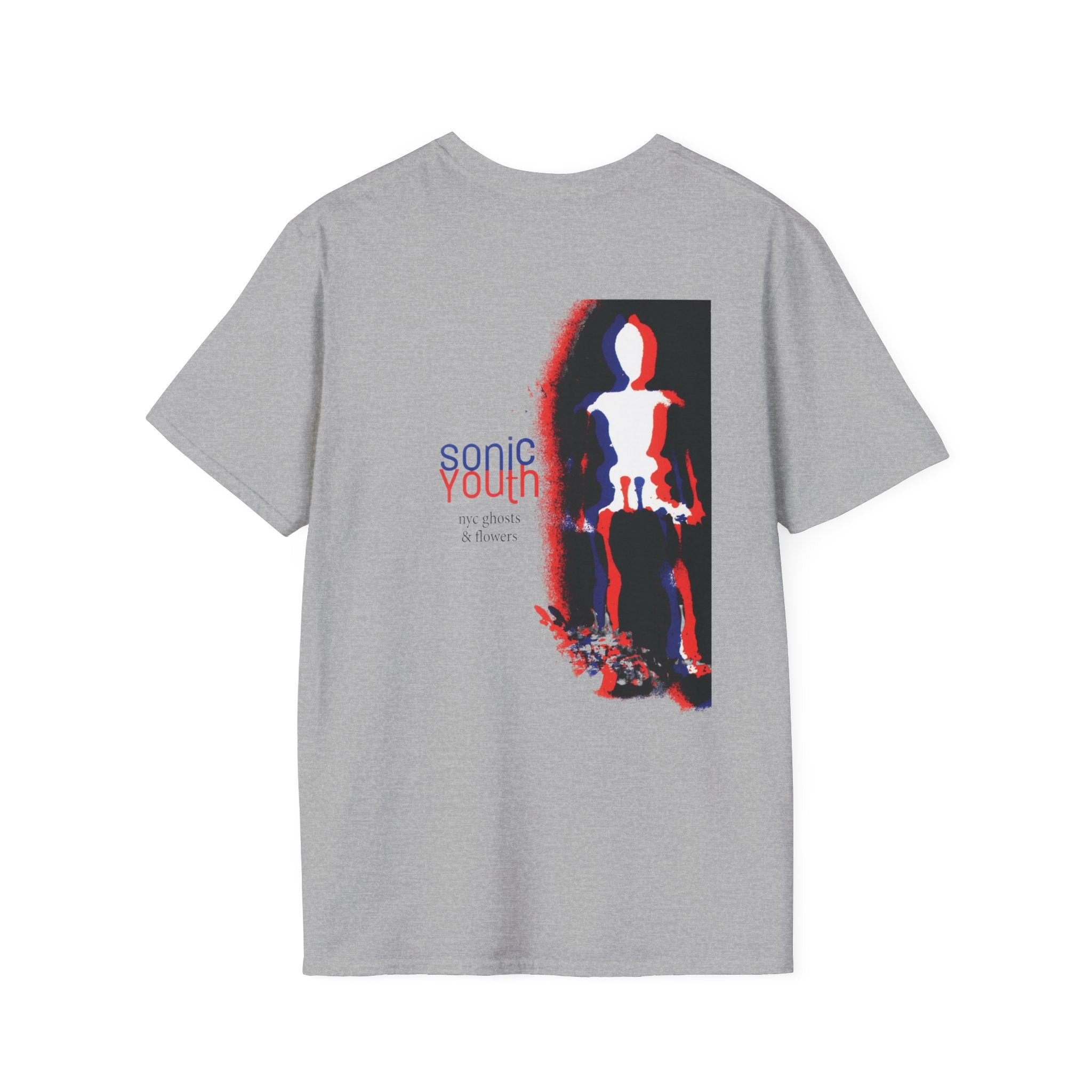 Sonic Youth - NYC Ghosts - Unisex Soft-Style T-Shirt