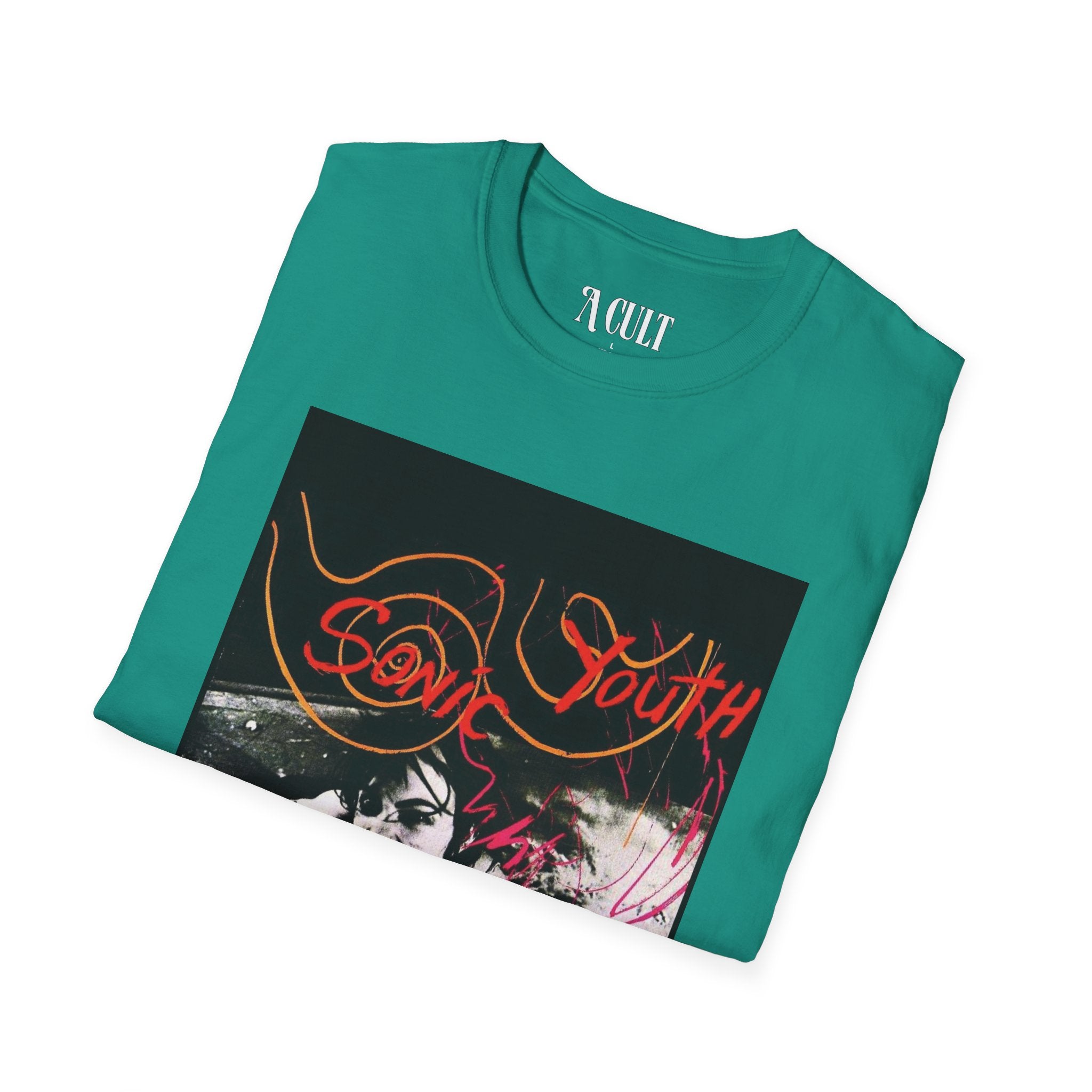 Sonic Youth - Evol - Unisex Soft-Style T-Shirt