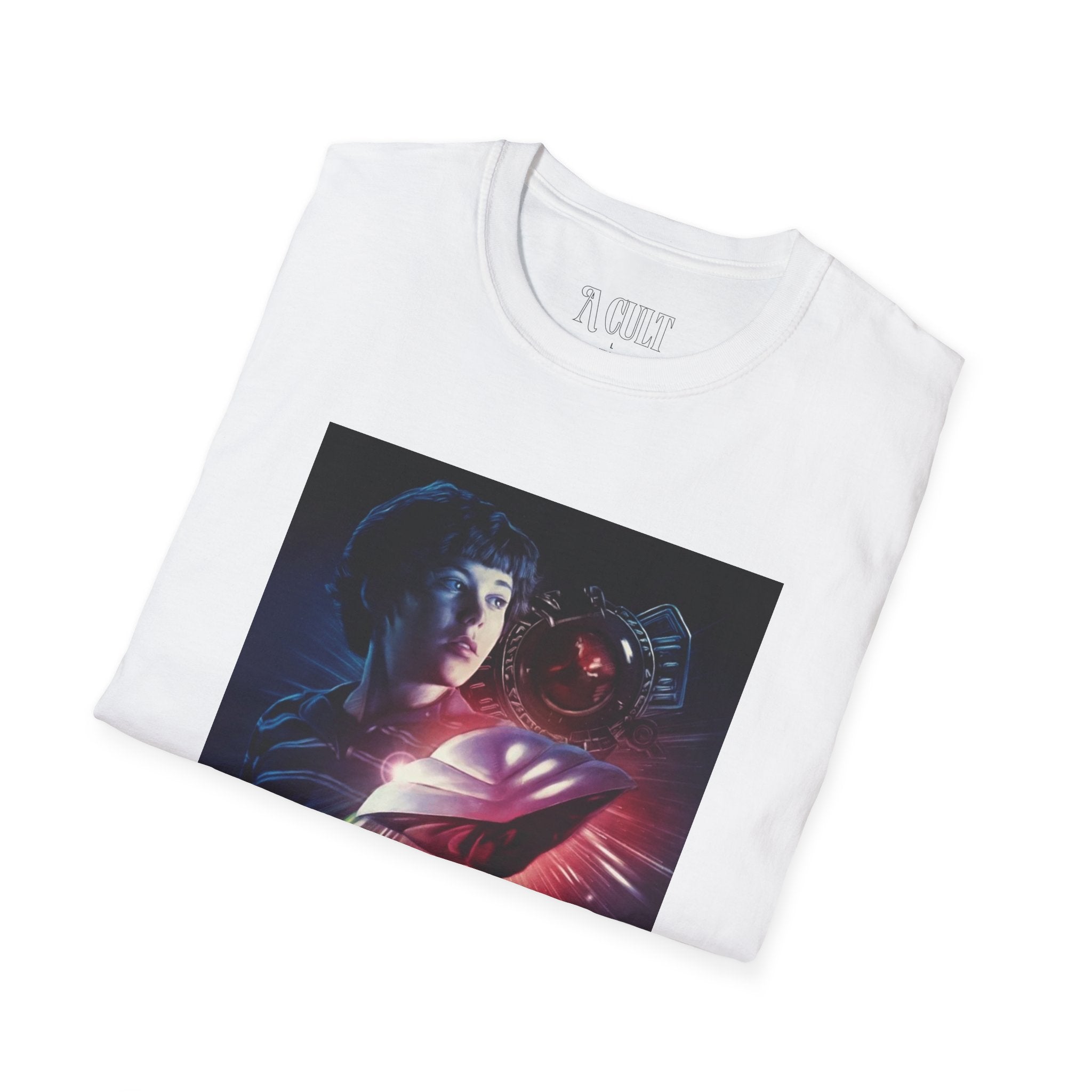 Flight of the Navigator - DVD Cover - Unisex Soft-Style T-Shirt