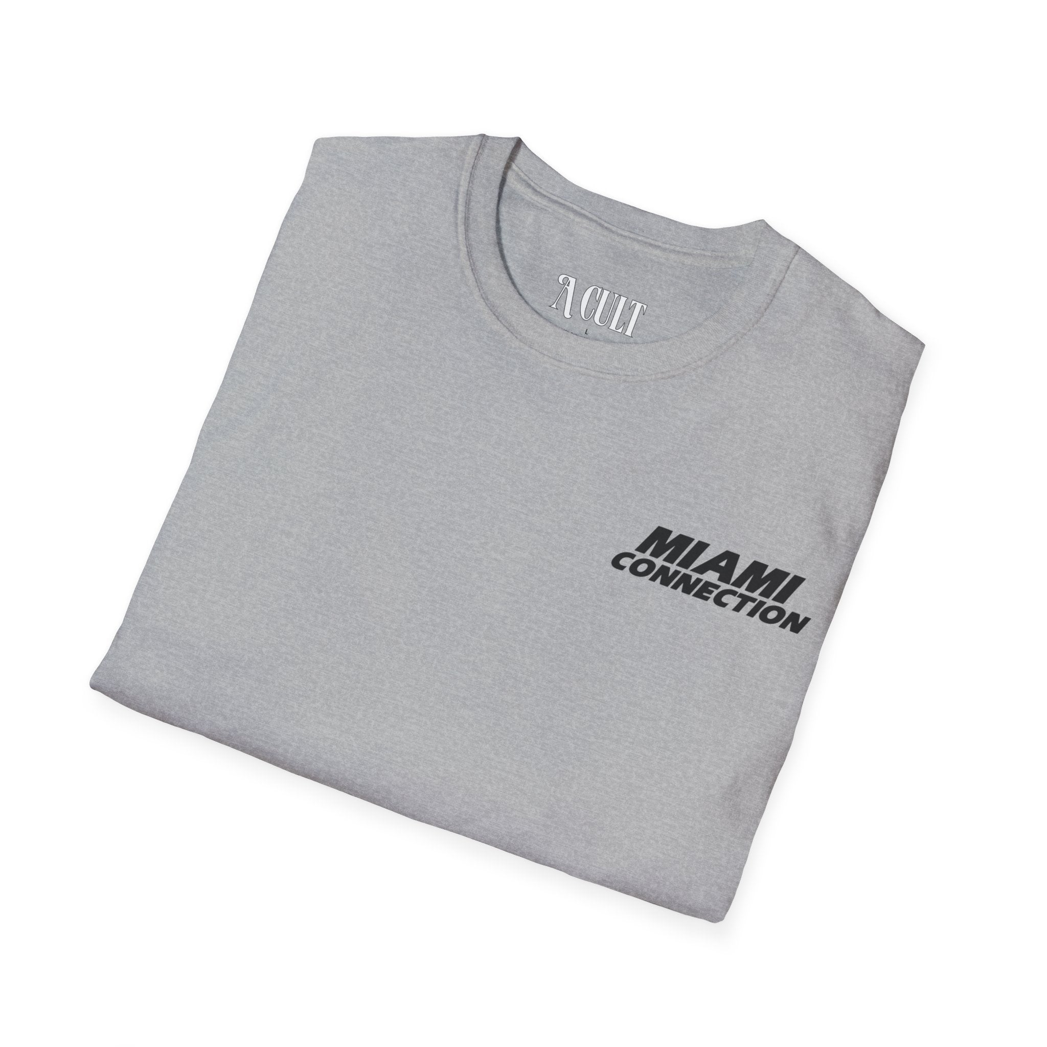 Miami Connection - Punch - Unisex Soft-Style T-Shirt