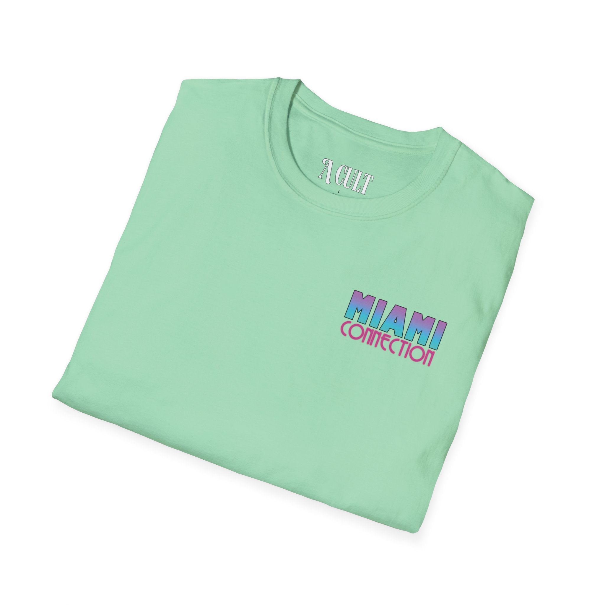 Miami Connection - Logo - Unisex Soft-Style T-Shirt