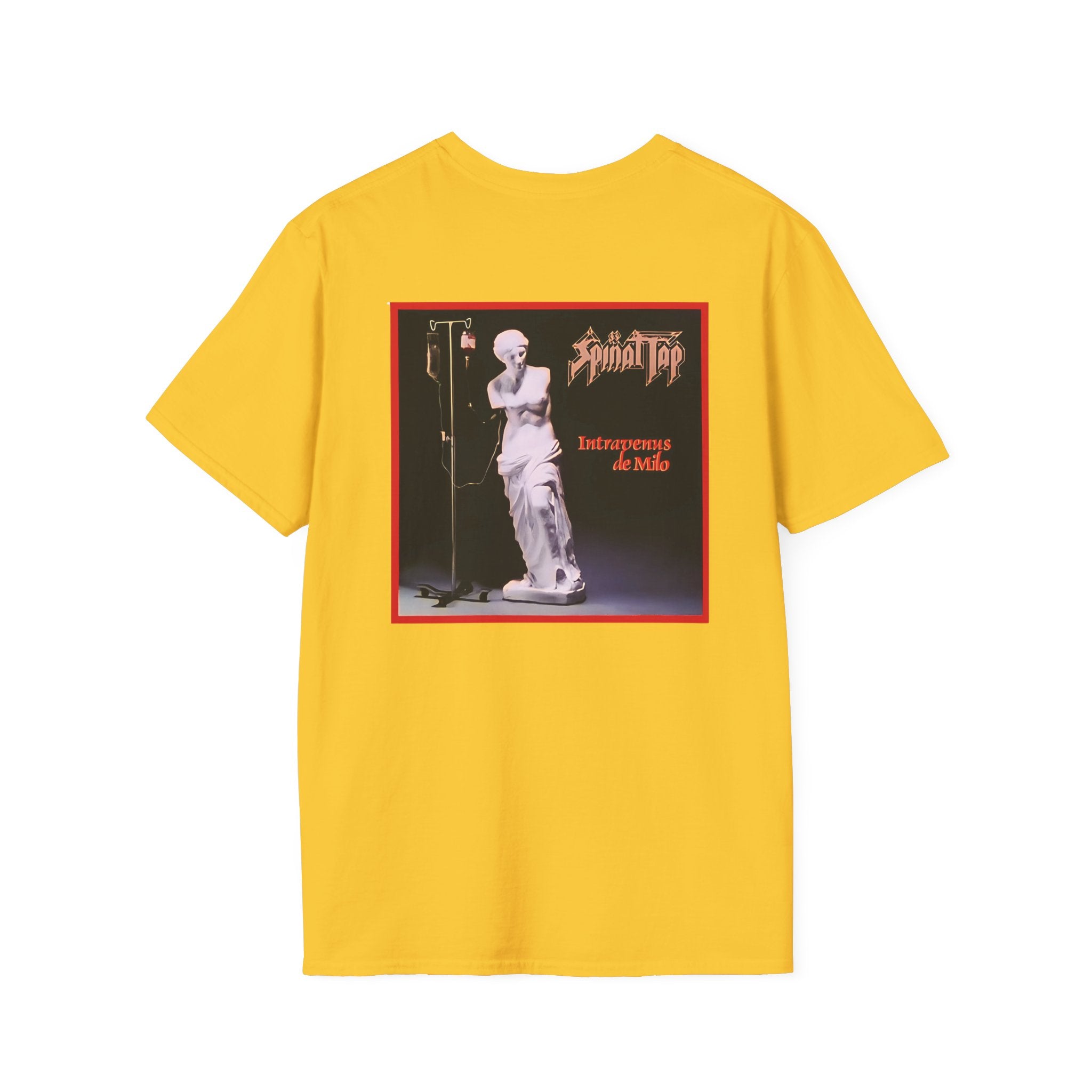 Spinal Tap - Intravenus de Milo - Unisex Soft-Style T-Shirt
