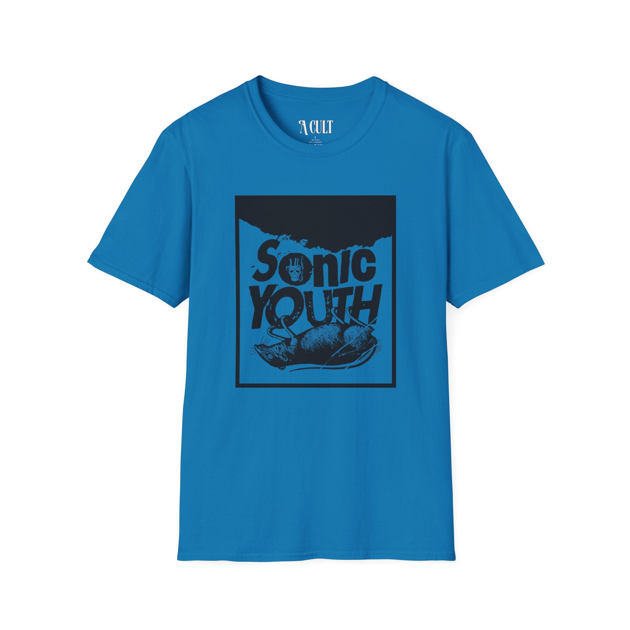 Sonic Youth - Rats - Unisex Soft-Style T-Shirt