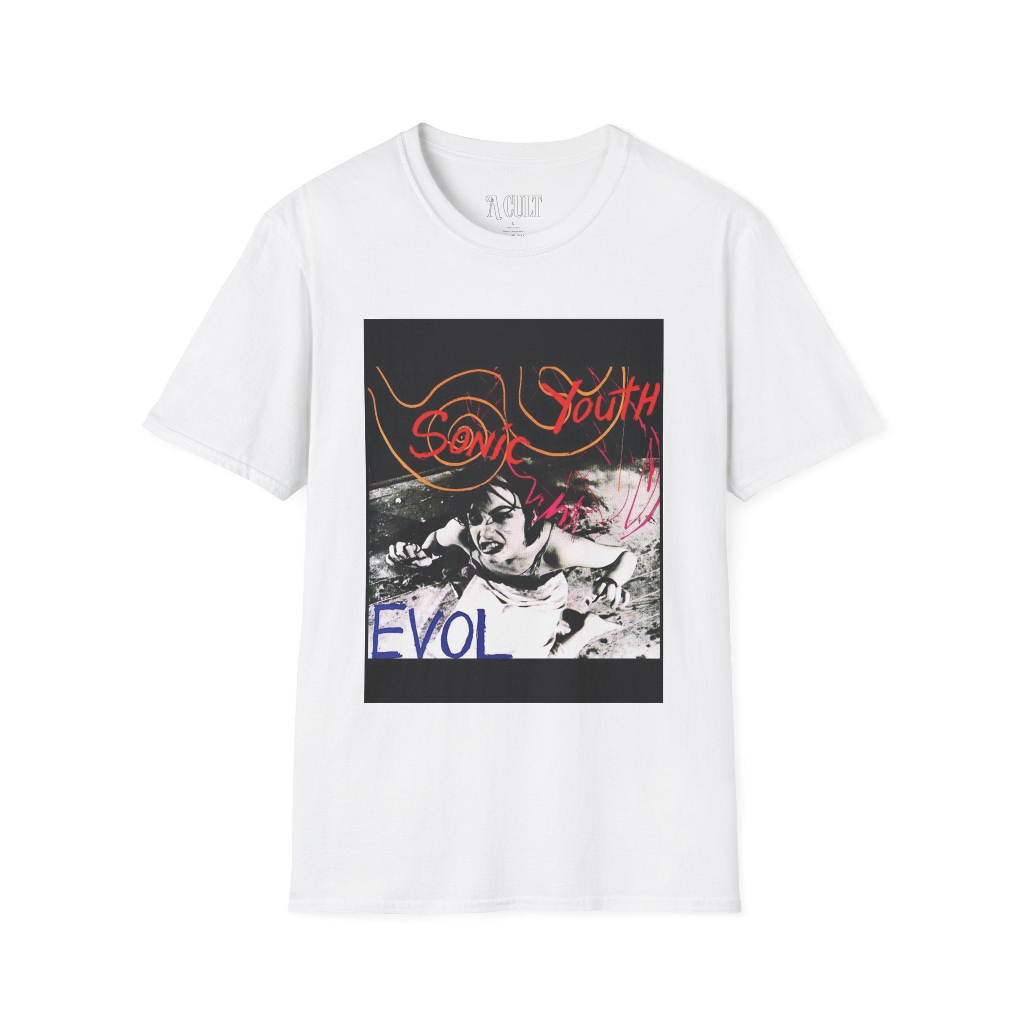 Sonic Youth - Evol - Unisex Soft-Style T-Shirt