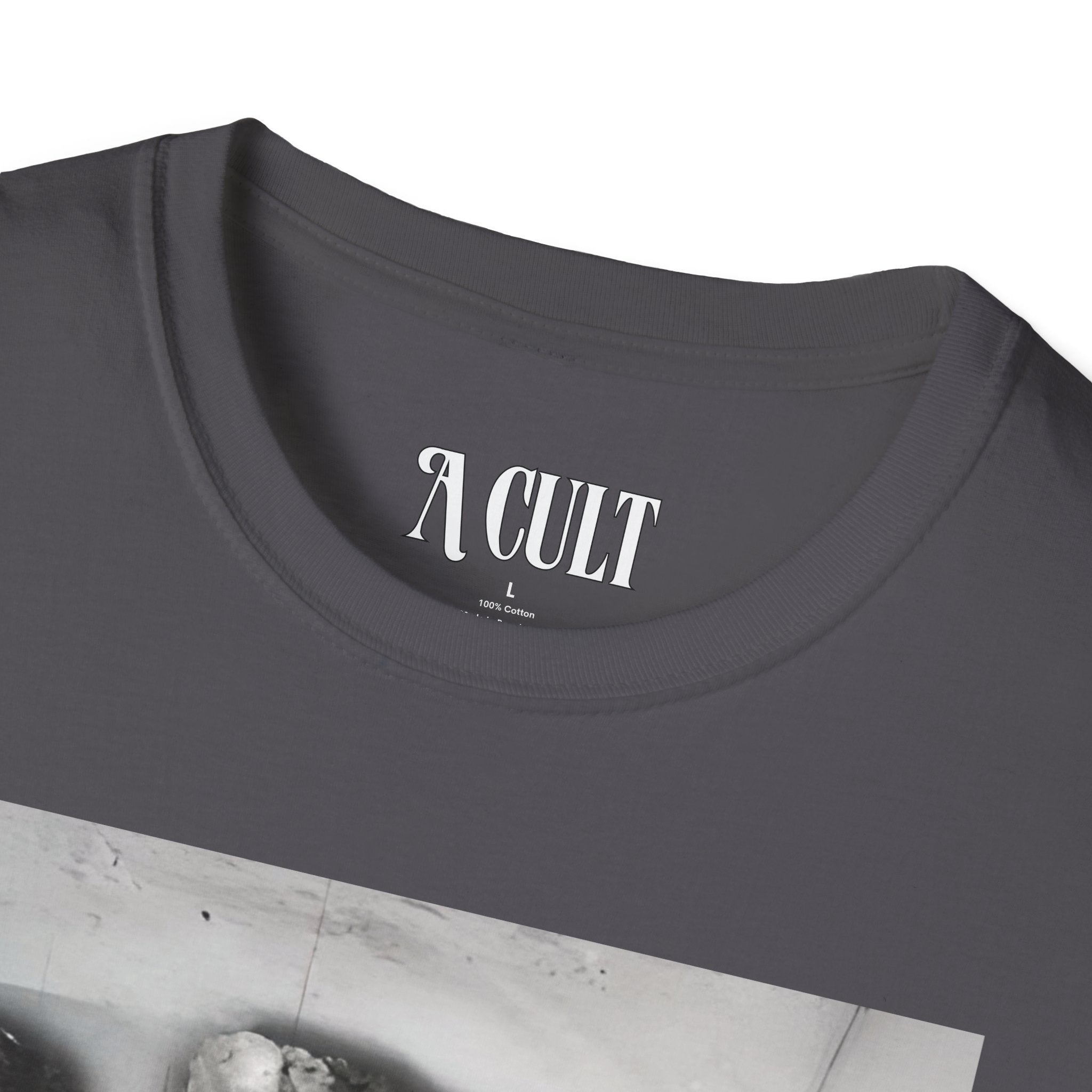 David Lynch - Six Men Getting Sick - Unisex Soft-Style T-Shirt