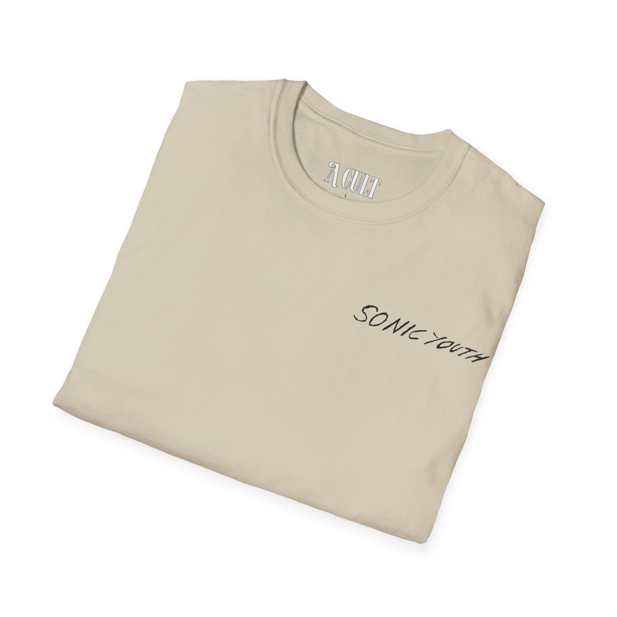 Sonic Youth - Tape - Unisex Soft-Style T-Shirt