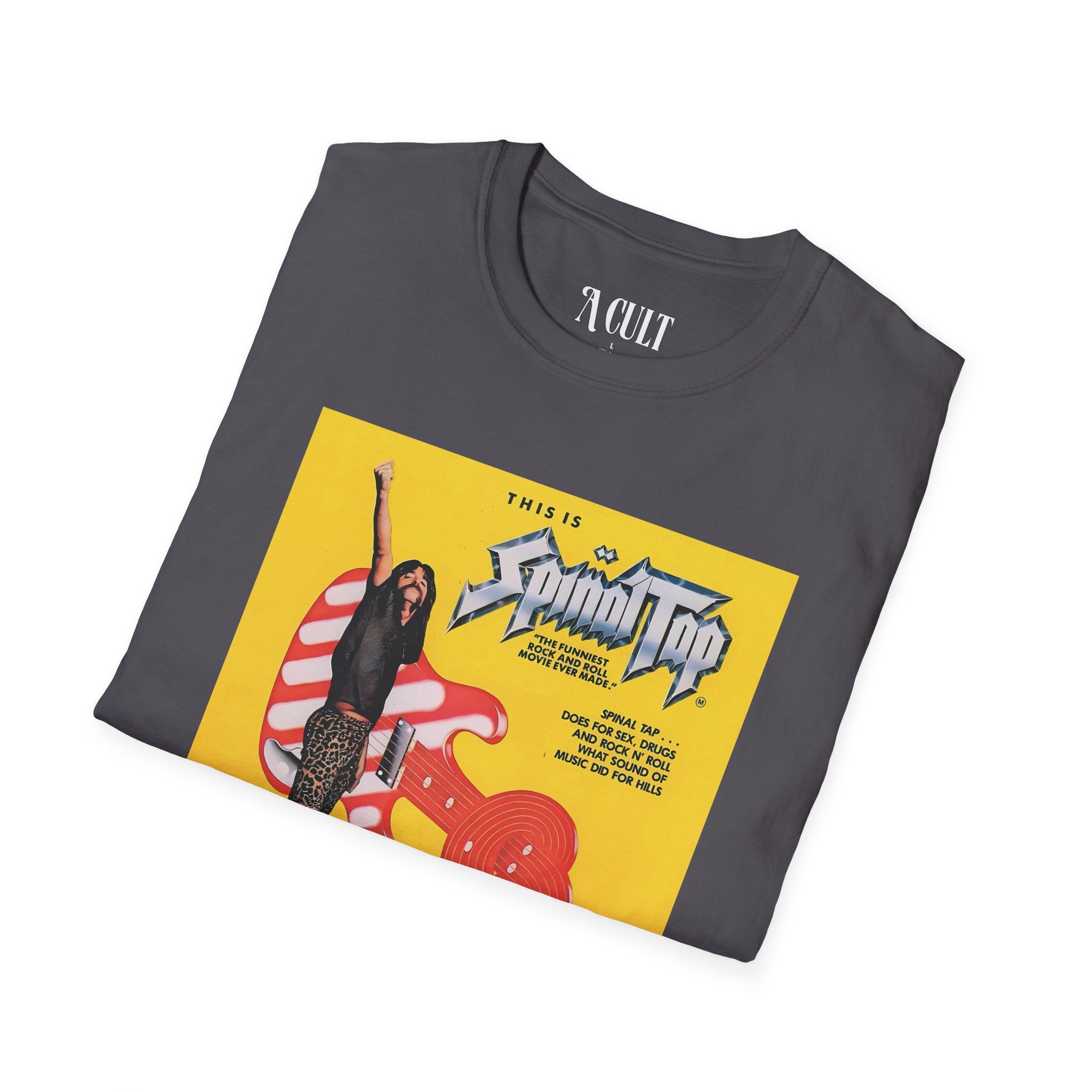 Spinal Tap - This Is... - Unisex Soft-Style T-Shirt