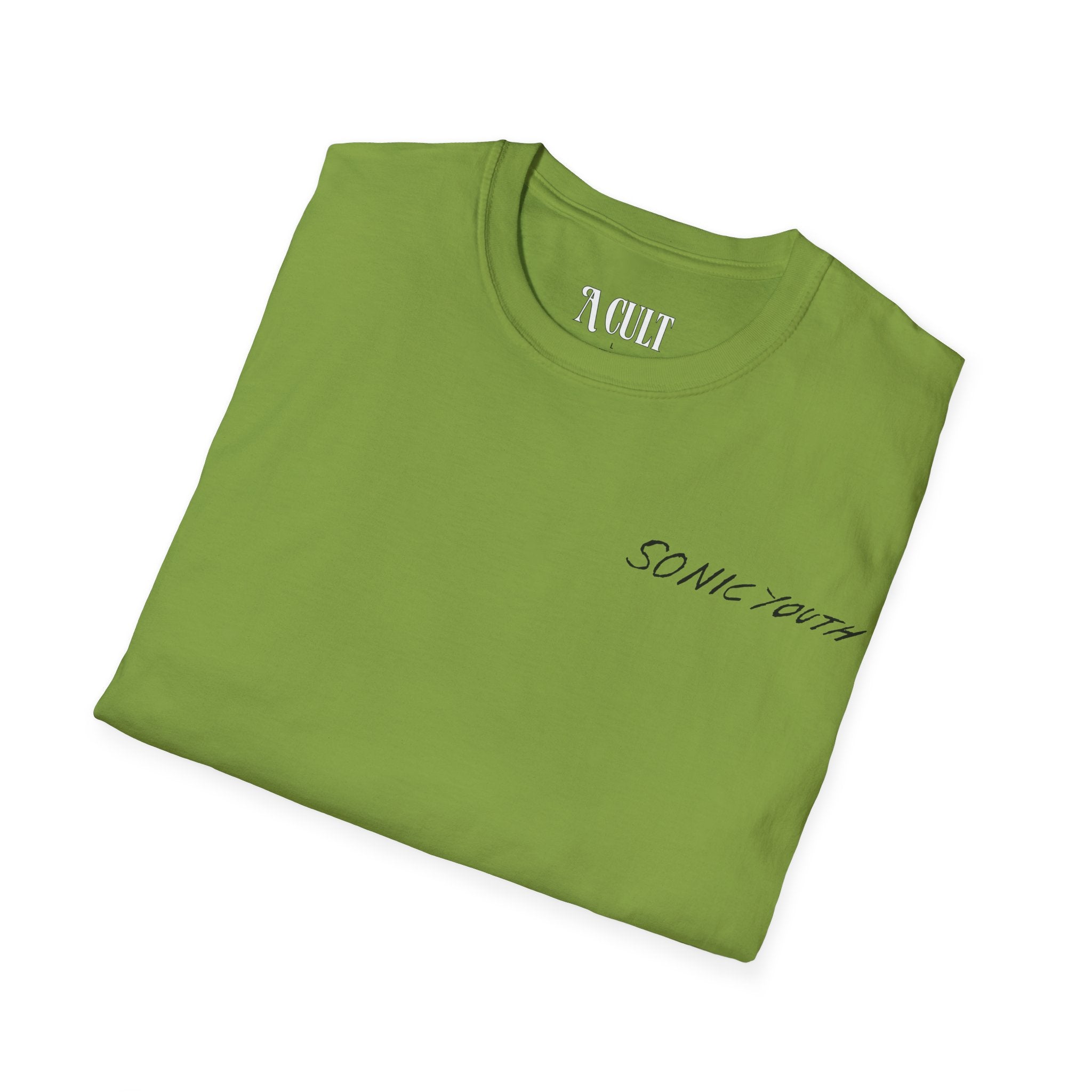 Sonic Youth - Tape - Unisex Soft-Style T-Shirt