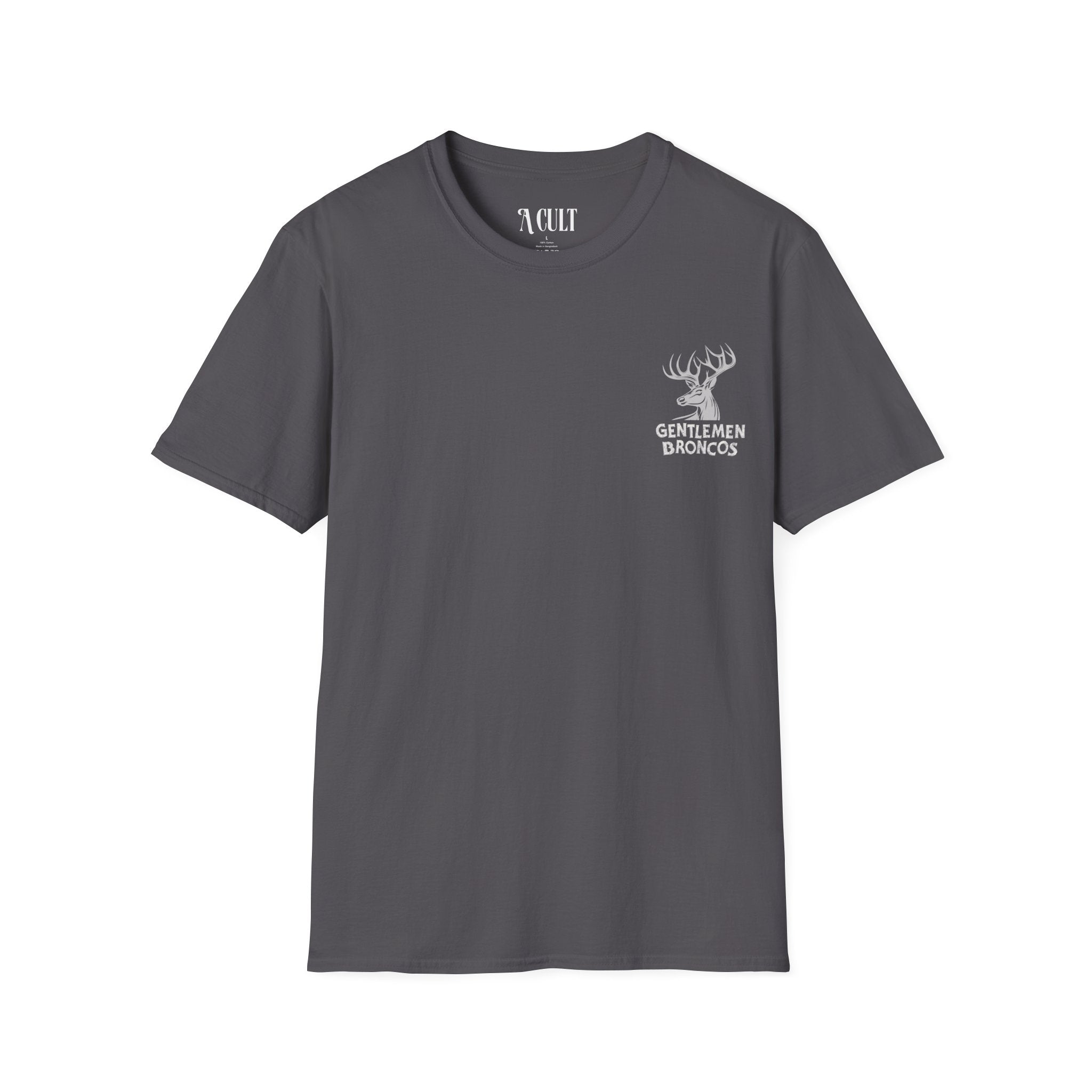 Gentlemen Broncos - Garry - Unisex Soft-Style T-Shirt