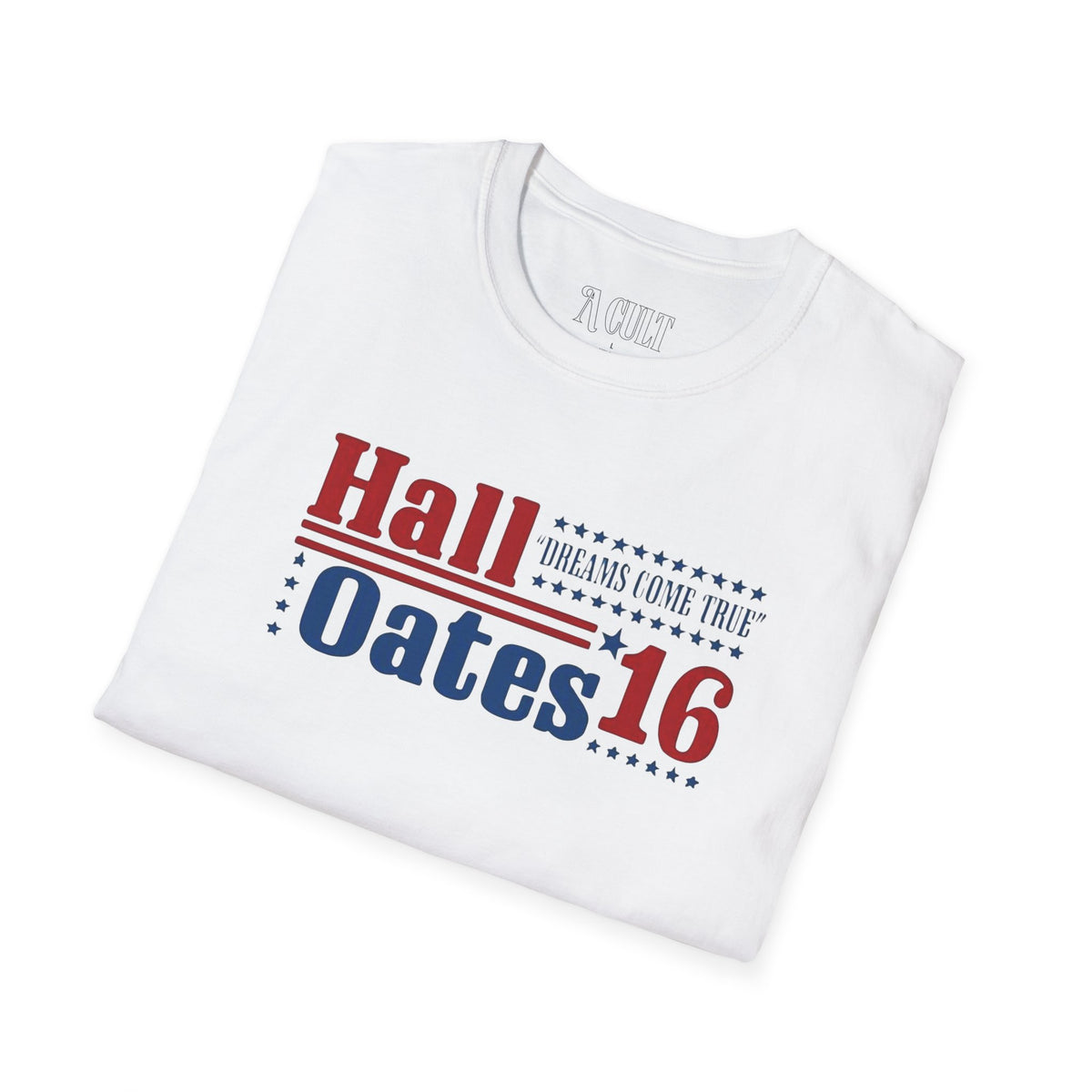Hall Oates 16 - Dreams Come True - Unisex Soft-Style T-Shirt