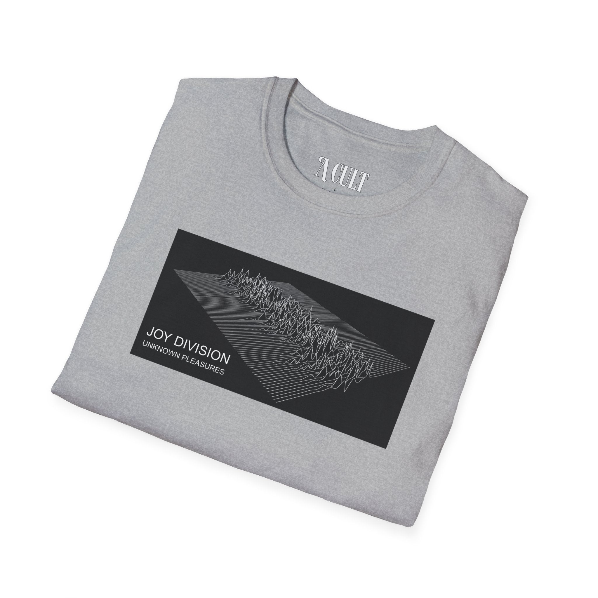 Joy Division - Unknown.. - Unisex Soft-Style T-Shirt