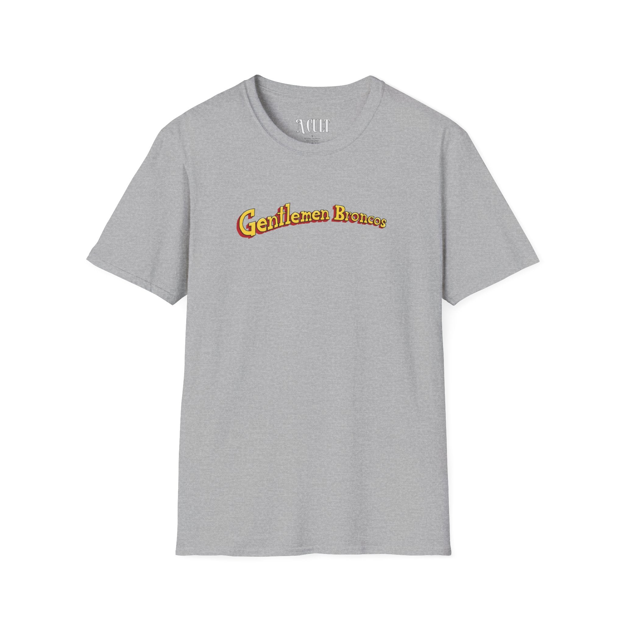 Gentlemen Broncos - Smell - Unisex Soft-Style T-Shirt