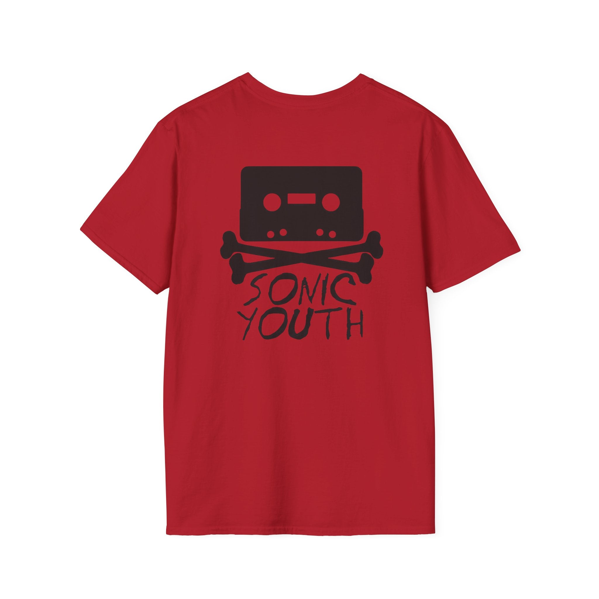 Sonic Youth - Tape - Unisex Soft-Style T-Shirt