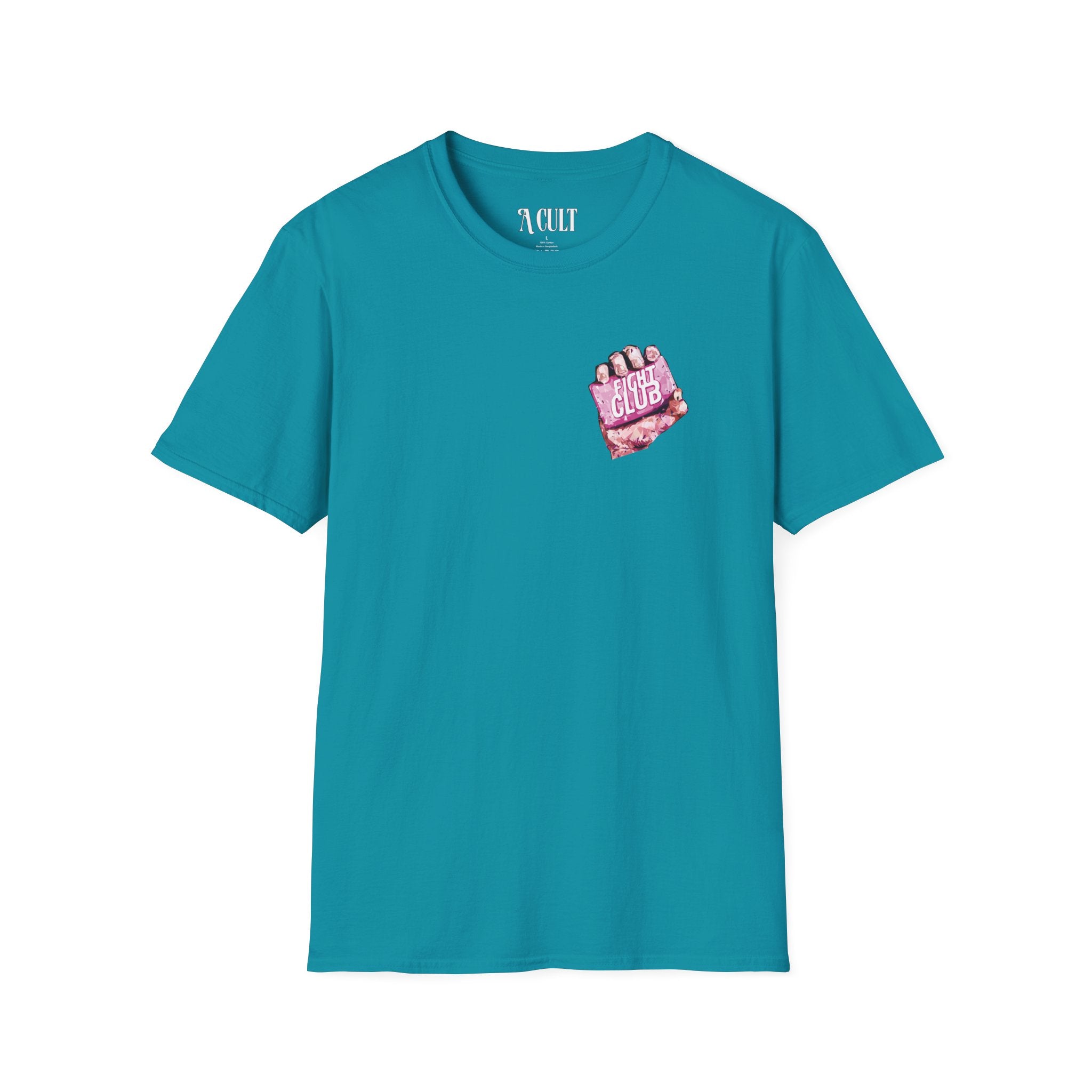 Fight Club - Tyler - Unisex Soft-Style T-Shirt