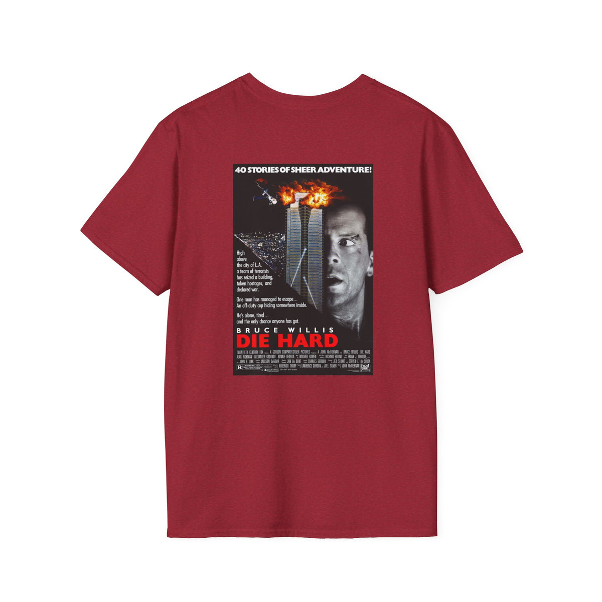 Die Hard - 1988 - Unisex Soft-Style T-Shirt