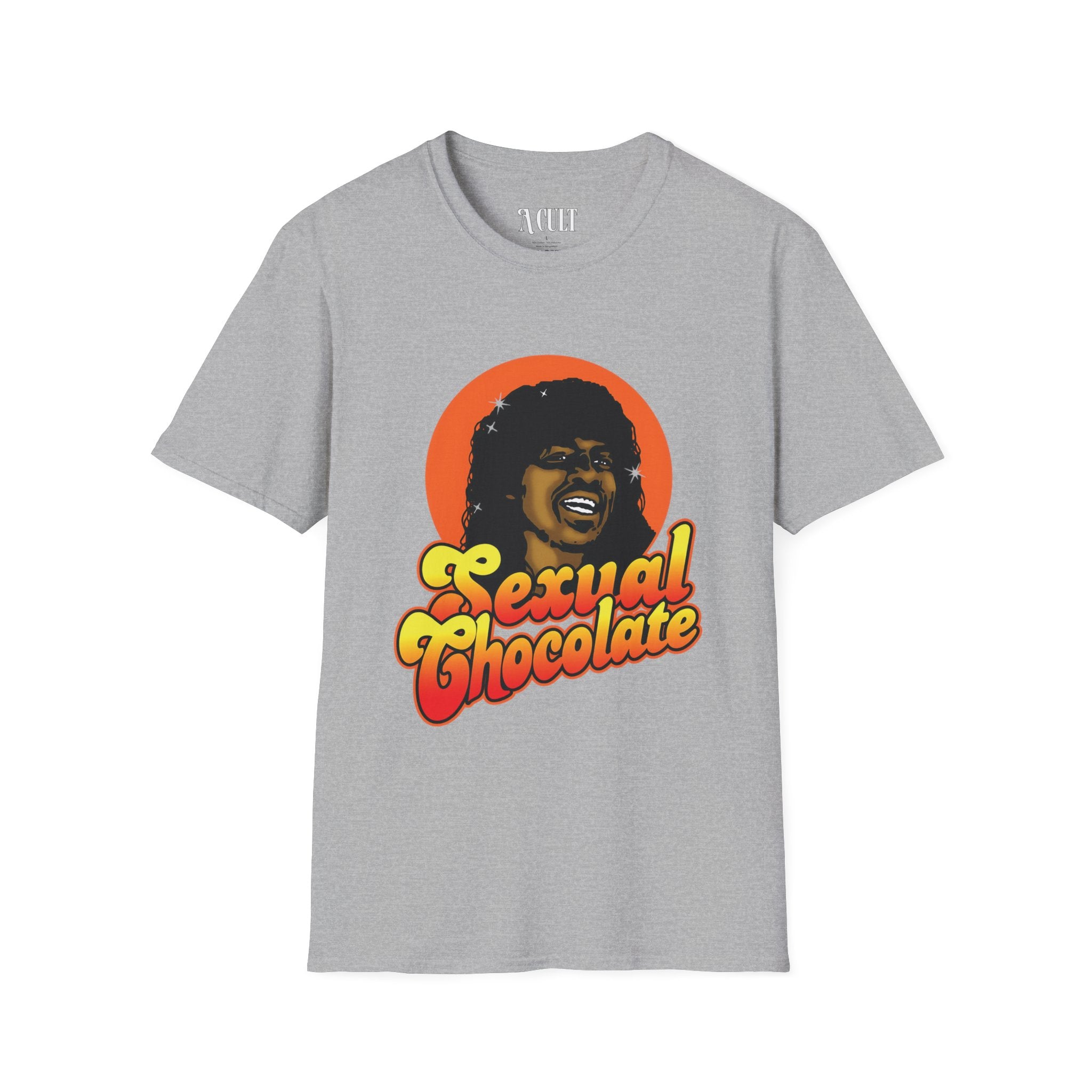 Coming To America - Sexual Chocolate - Unisex Soft-Style T-Shirt