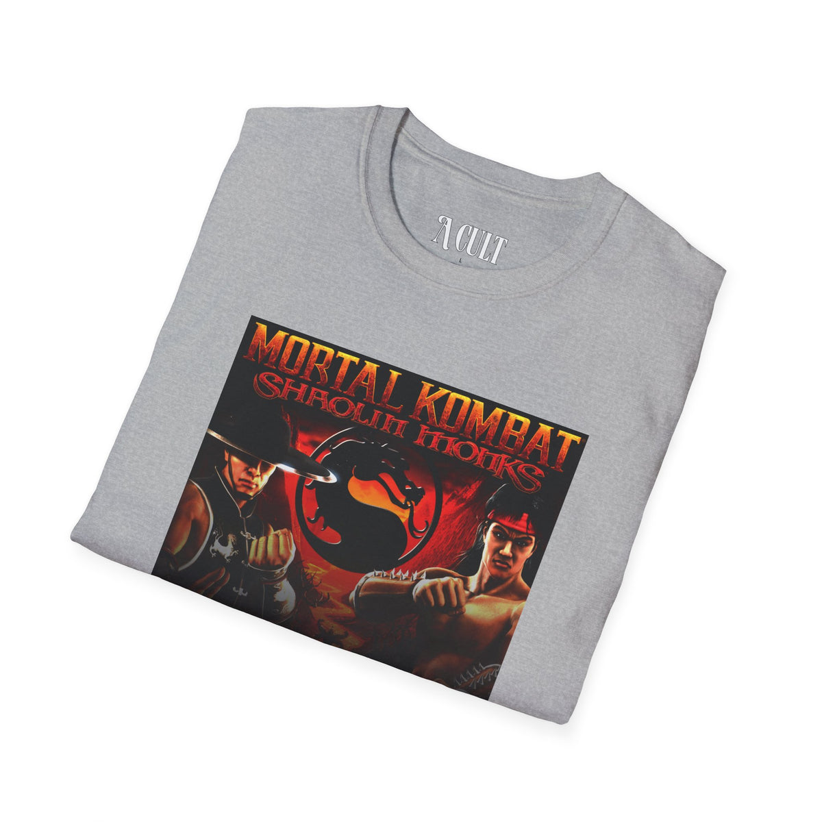 Mortal Kombat - Shaolin Monks - Unisex Soft-Style T-Shirt