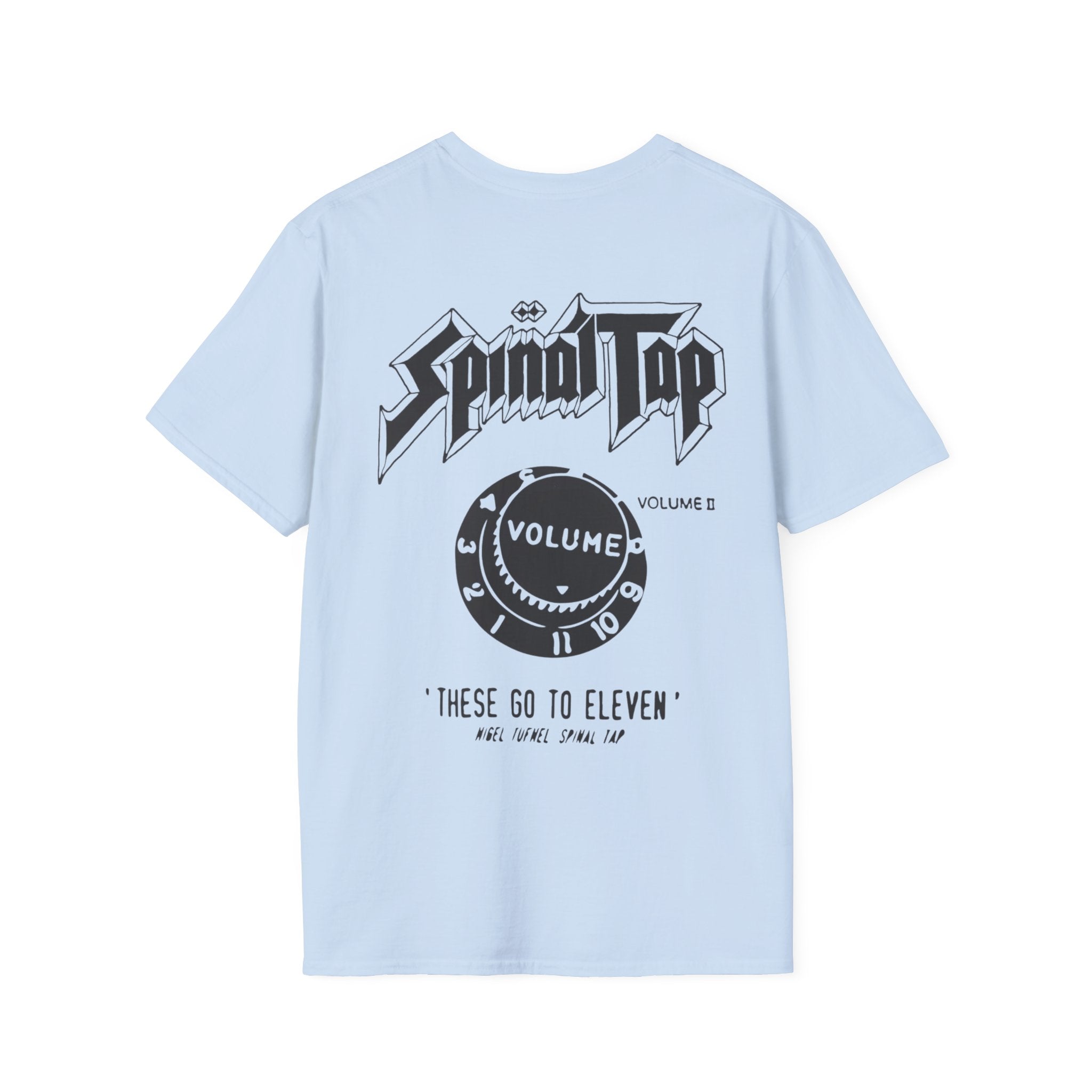 Spinal Tap - Eleven - Unisex Soft-Style T-Shirt