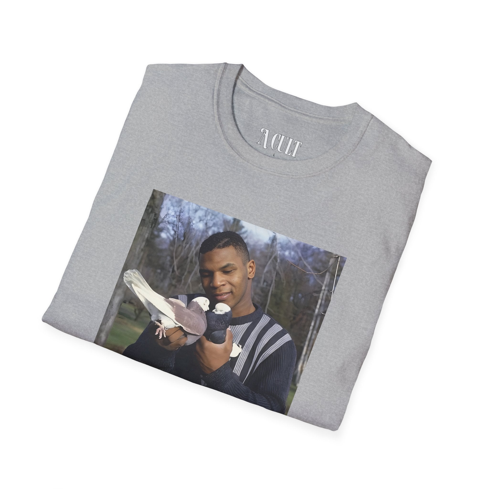 Mike Tyson - Now Kith - Unisex Soft-Style T-Shirt