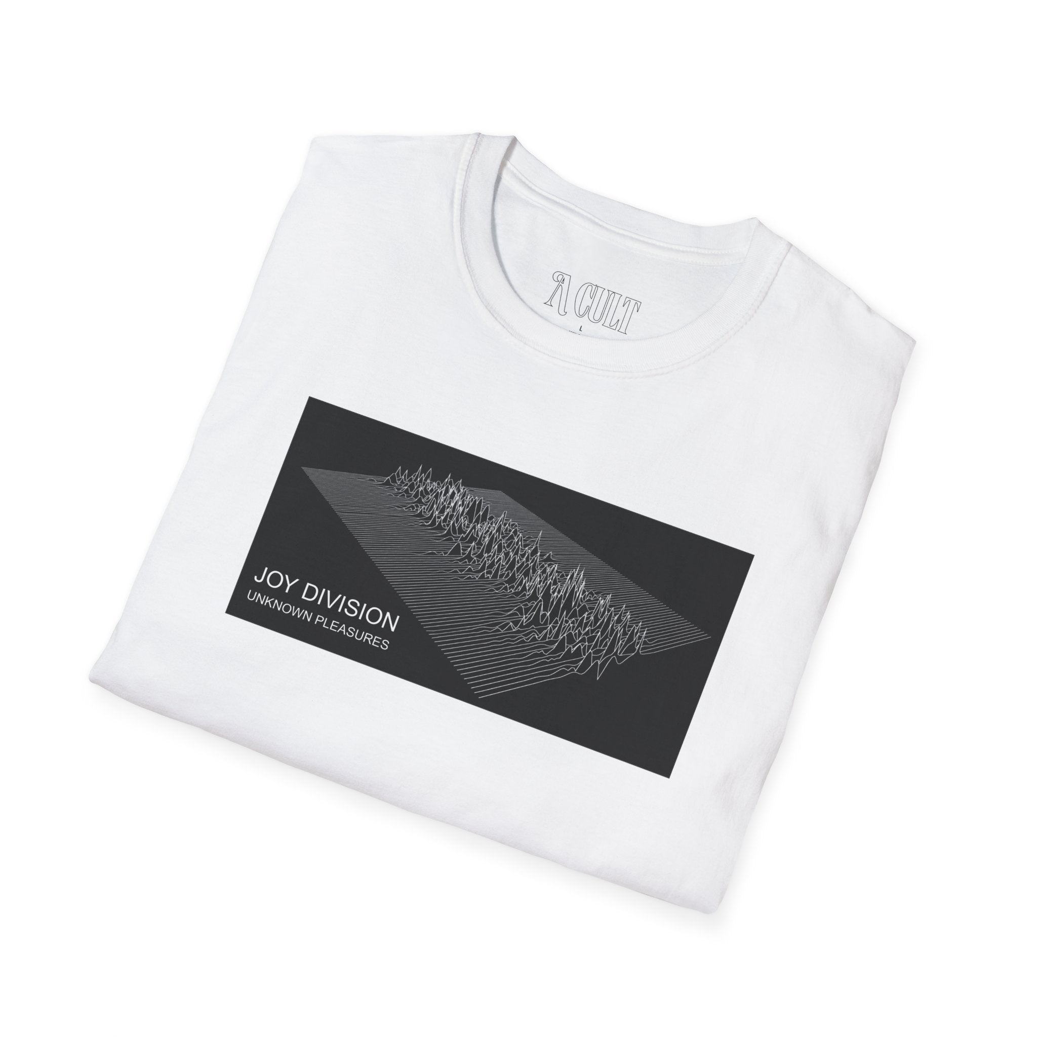Joy Division - Unknown.. - Unisex Soft-Style T-Shirt