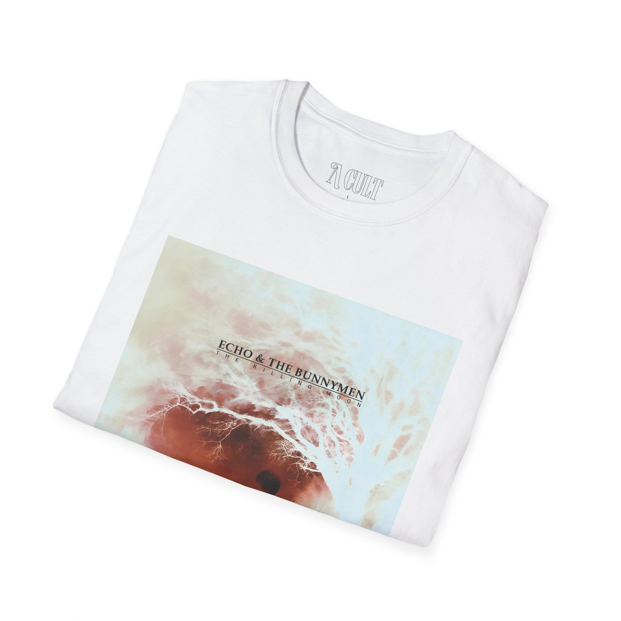 Echo & the Bunnymen - The Killing Moon Inverted - Unisex Soft-Style T-Shirt
