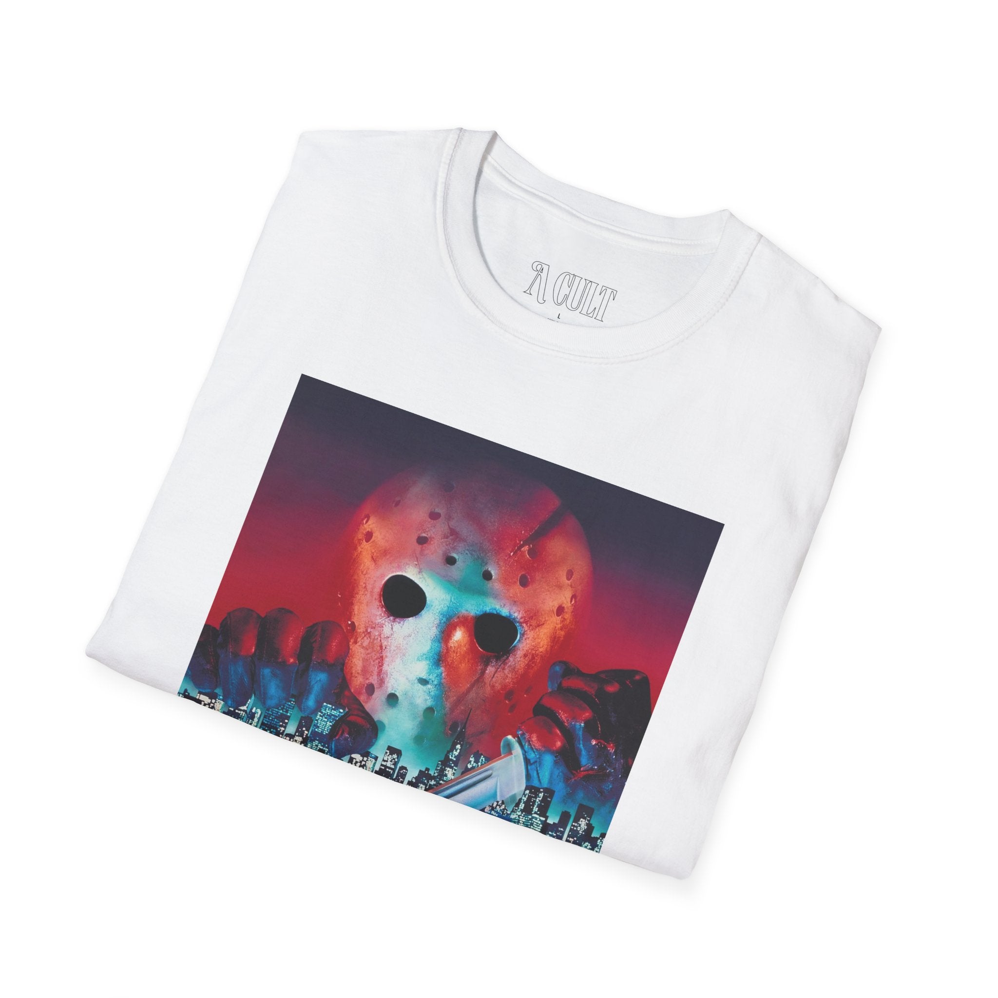 Friday the 13th - Manhattan - Unisex Soft-Style T-Shirt