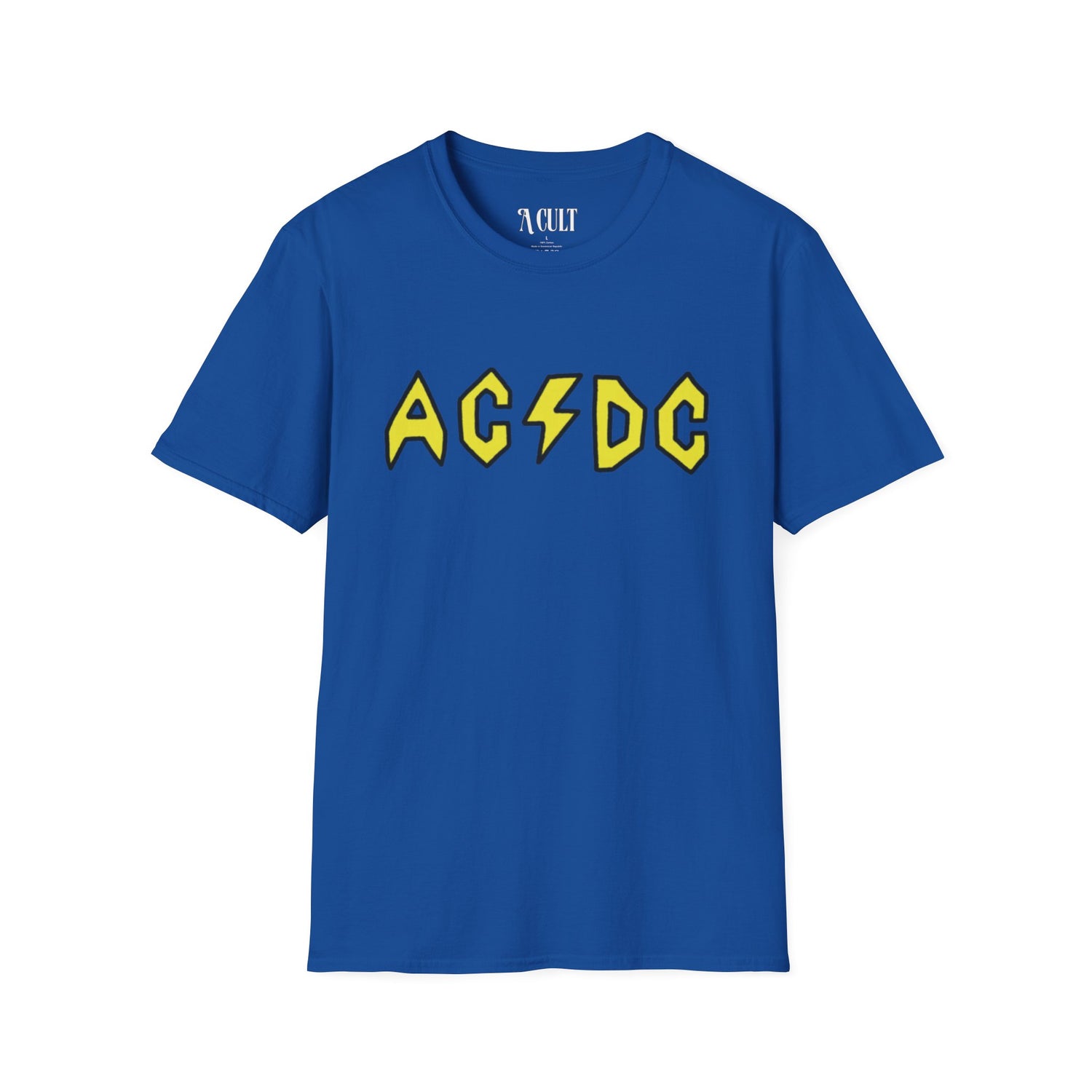Beavis and Butthead - AC/DC - Unisex Soft-Style T-Shirt