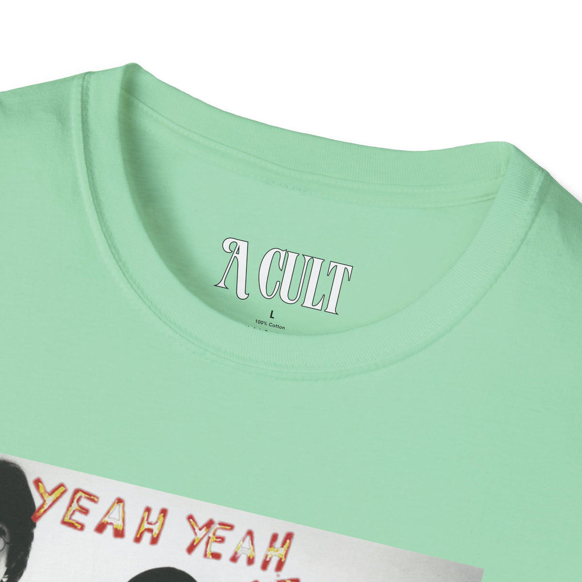 Yeah Yeah Yeahs - Hell-Oh- Unisex Soft-Style T-Shirt