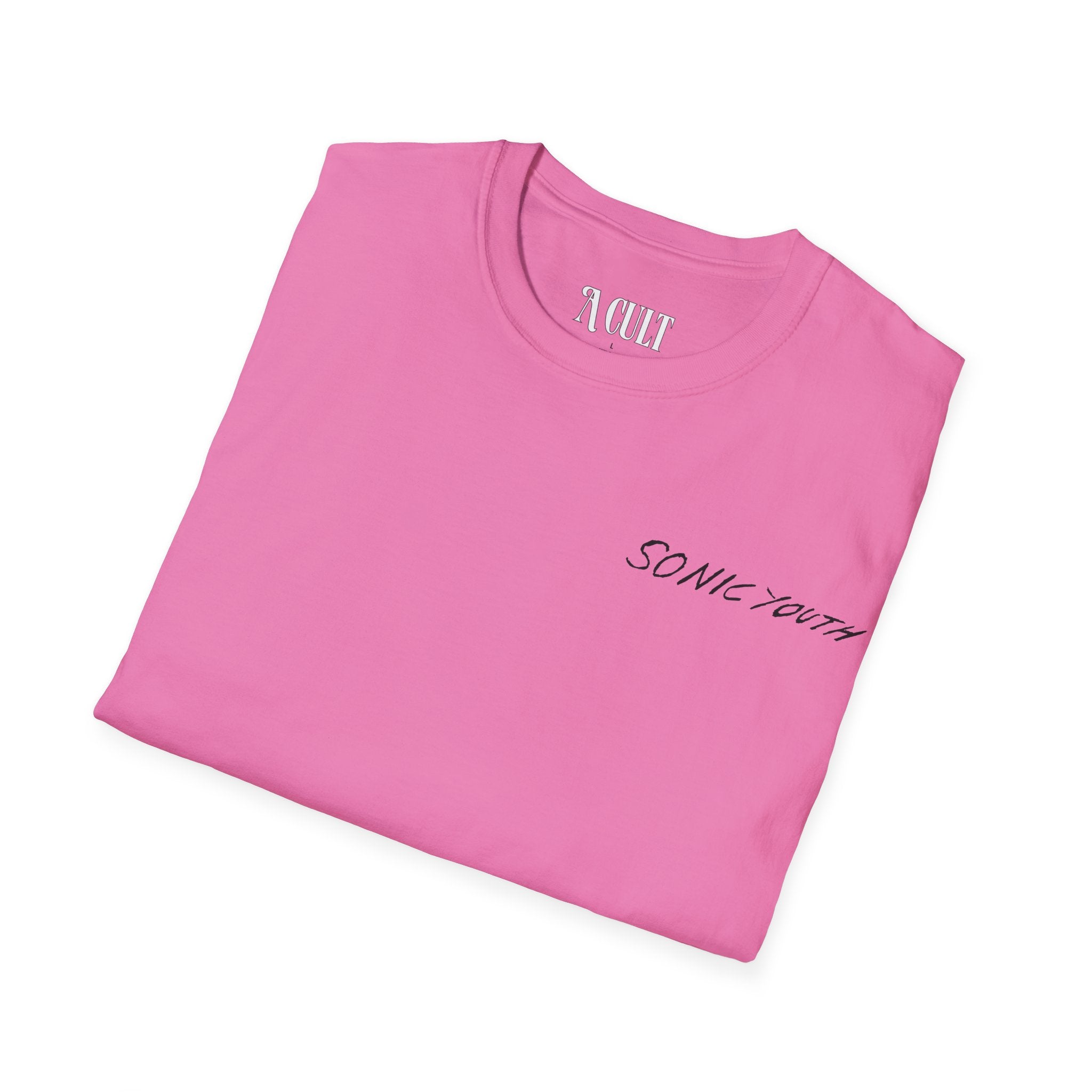 Sonic Youth - Tape - Unisex Soft-Style T-Shirt