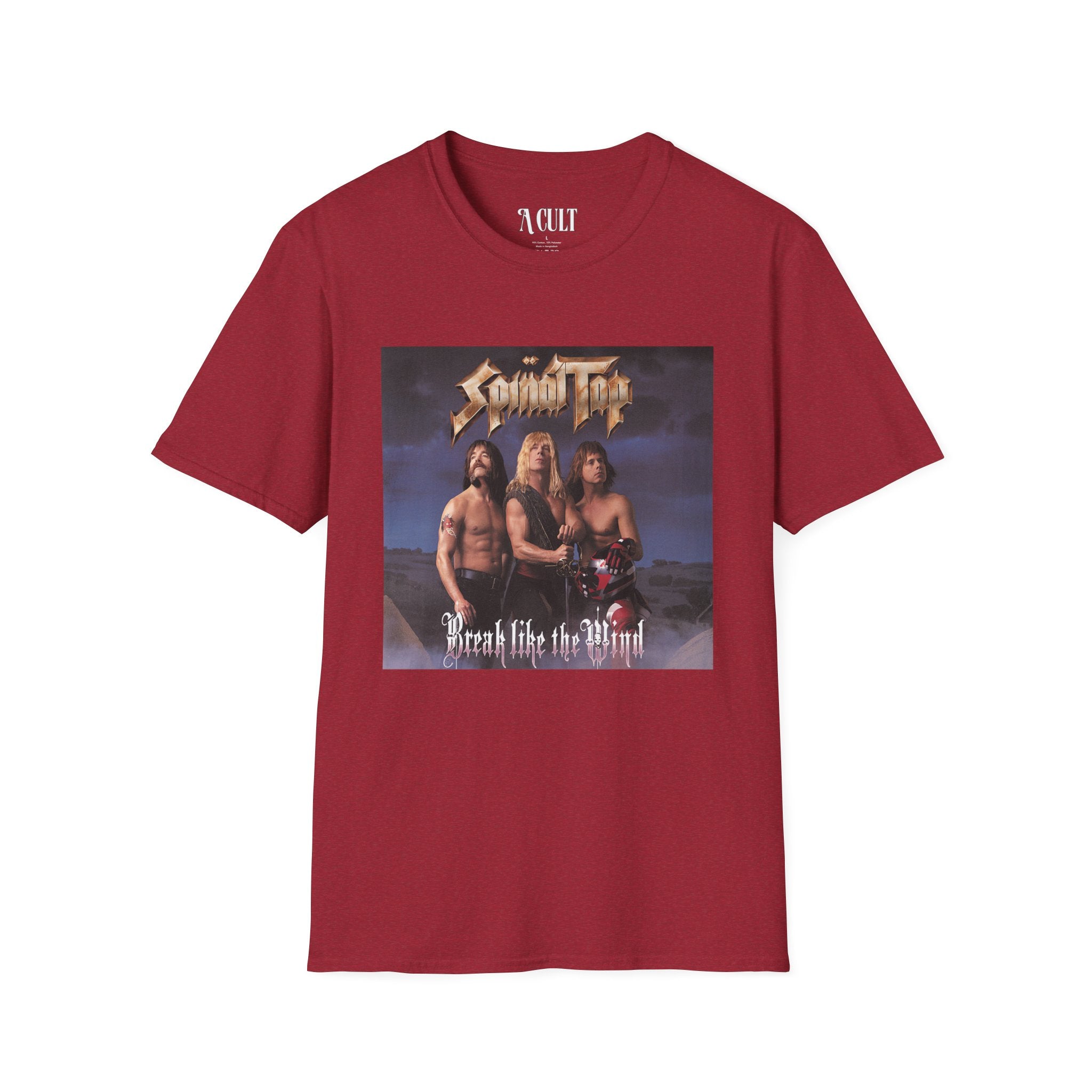 Spinal Tap - Break like the Wind - Unisex Soft-Style T-Shirt