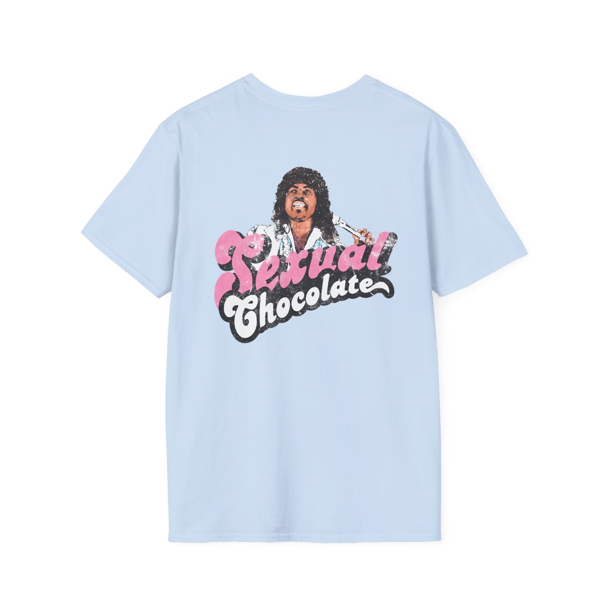 Coming To America - Sexual Chocolate Vintage - Unisex Soft-Style T-Shirt