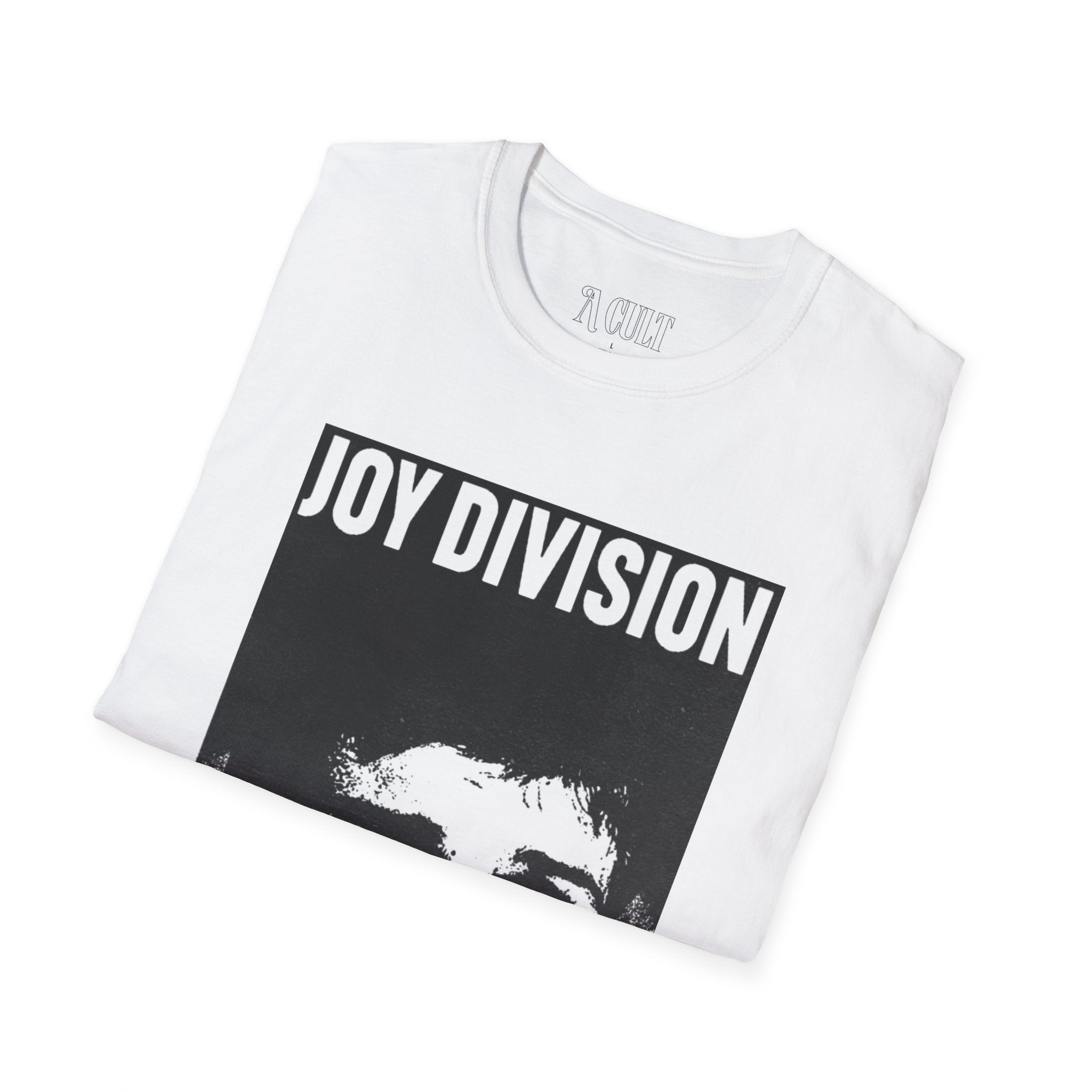 Joy Division - Unknown Pleasures - Unisex Soft-Style T-Shirt