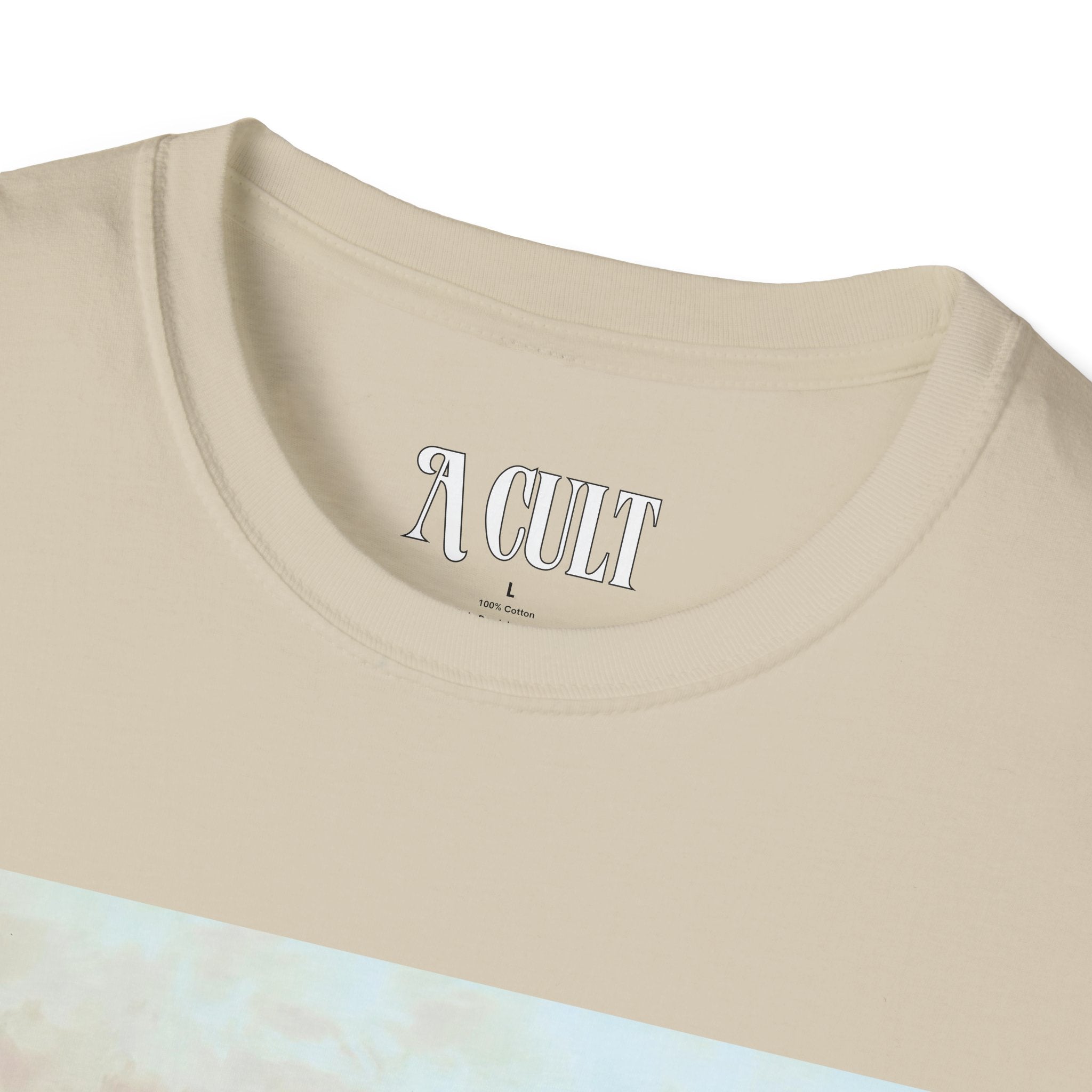 Echo & the Bunnymen - The Killing Moon Inverted - Unisex Soft-Style T-Shirt