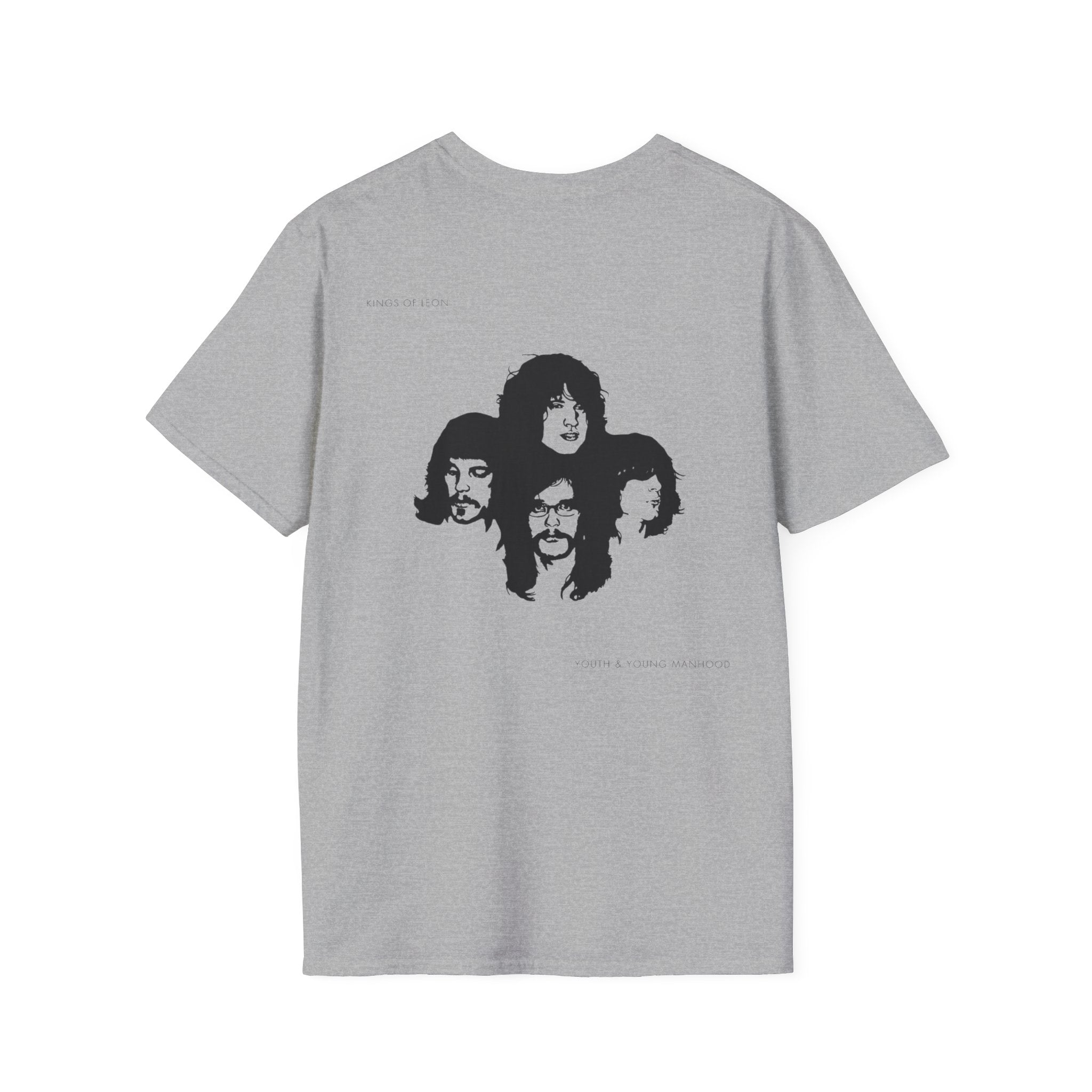 Kings of Leon - Youth And Young Manhood - Unisex Soft-Style T-Shirt