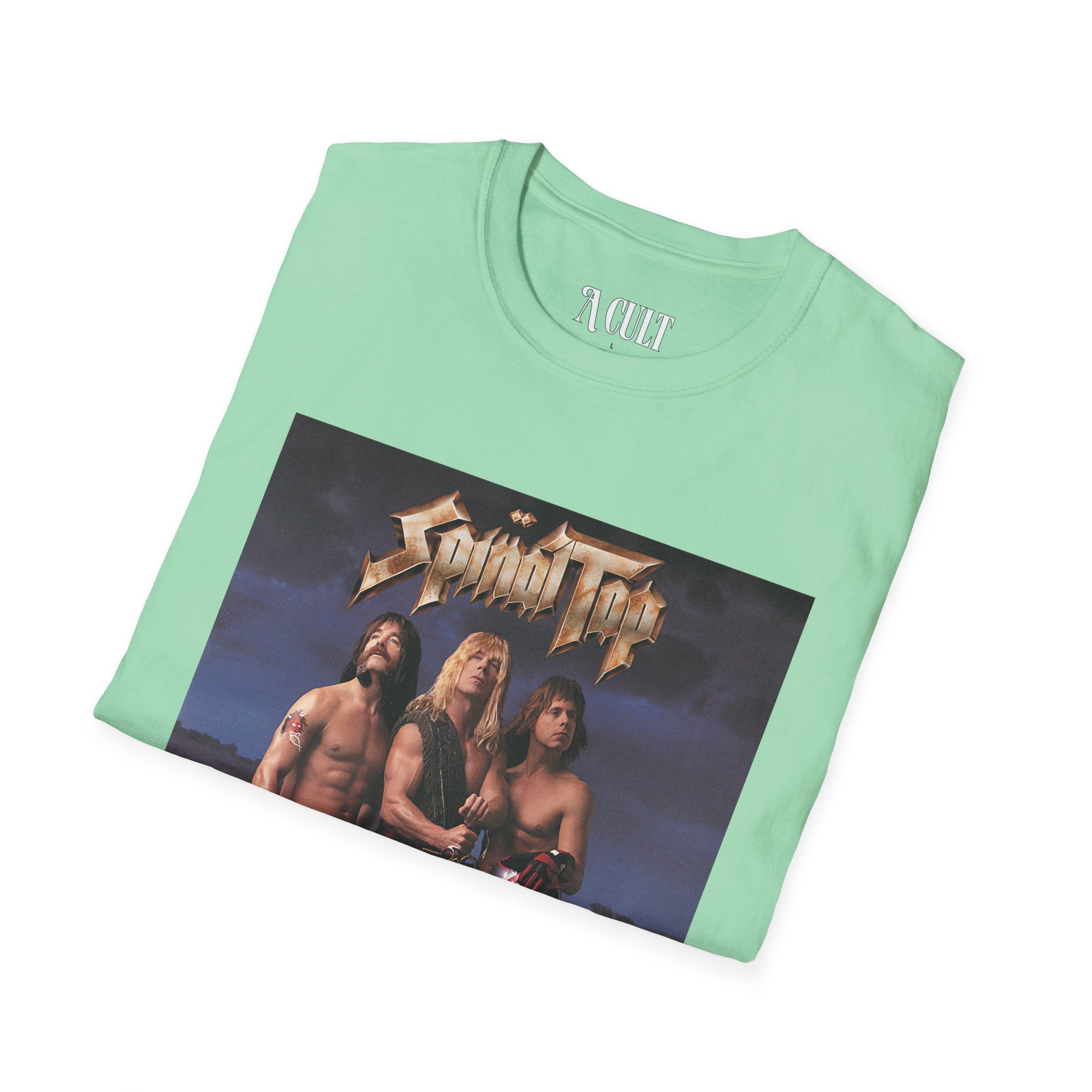 Spinal Tap - Break like the Wind - Unisex Soft-Style T-Shirt