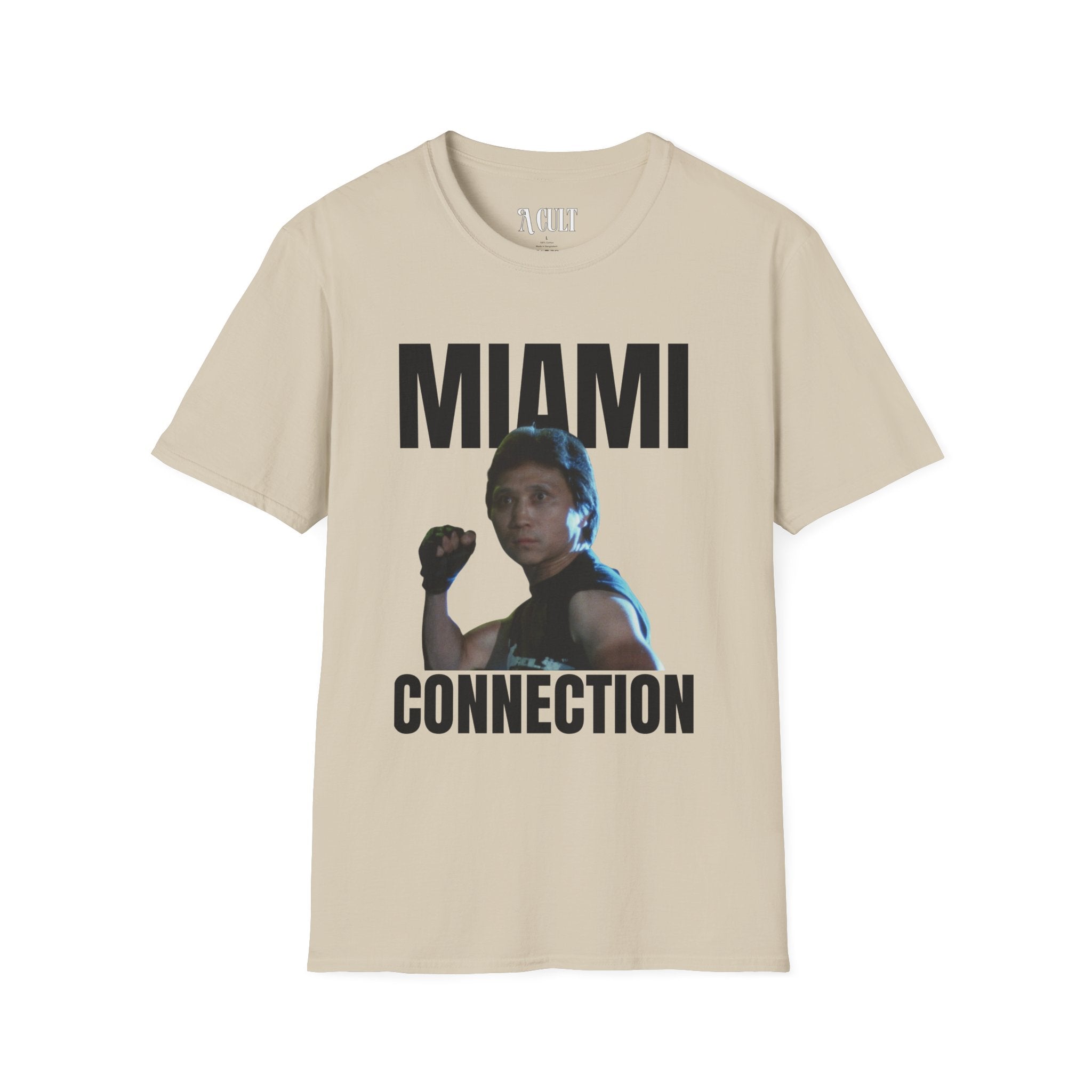 Miami Connection - YK Kim - Unisex Soft-Style T-Shirt
