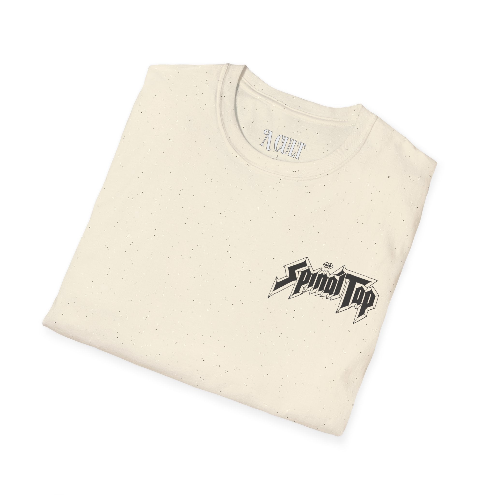 Spinal Tap - Louder - Unisex Soft-Style T-Shirt