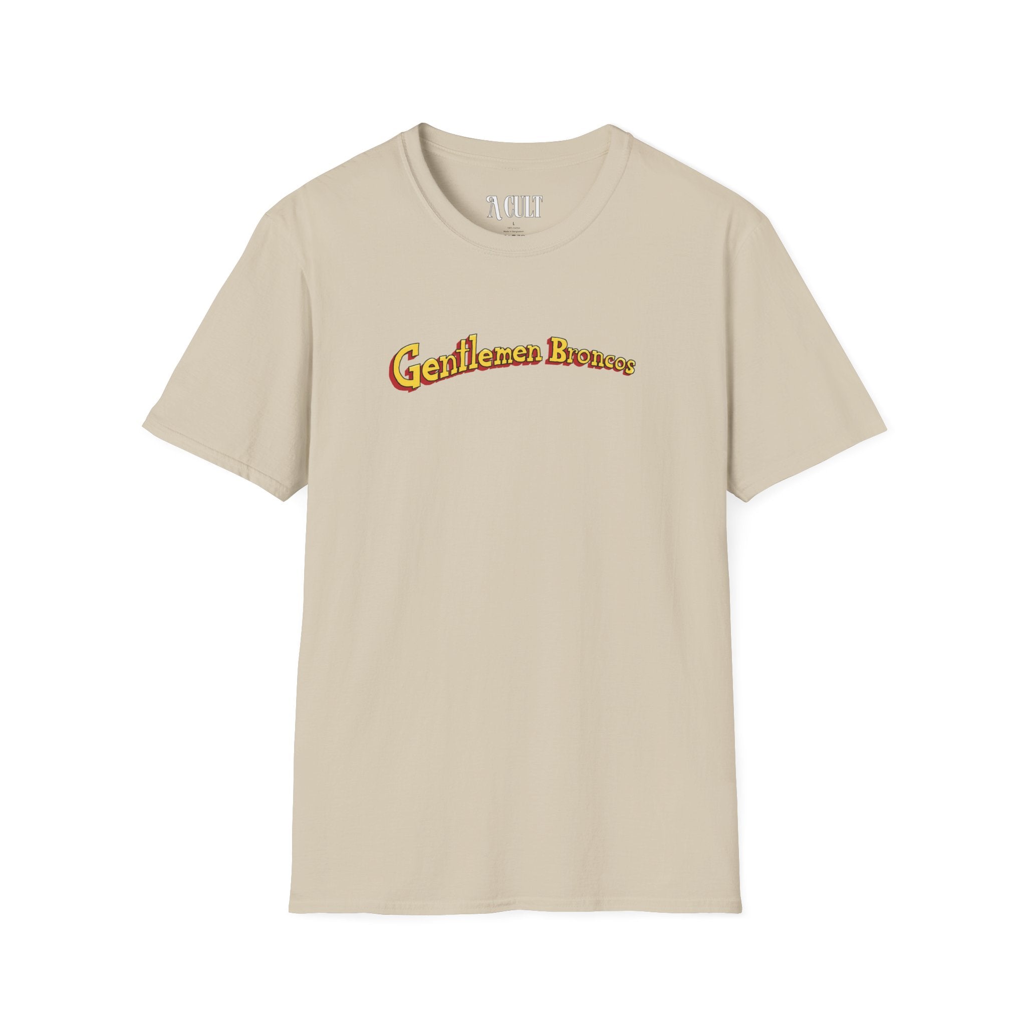 Gentlemen Broncos - Smell - Unisex Soft-Style T-Shirt
