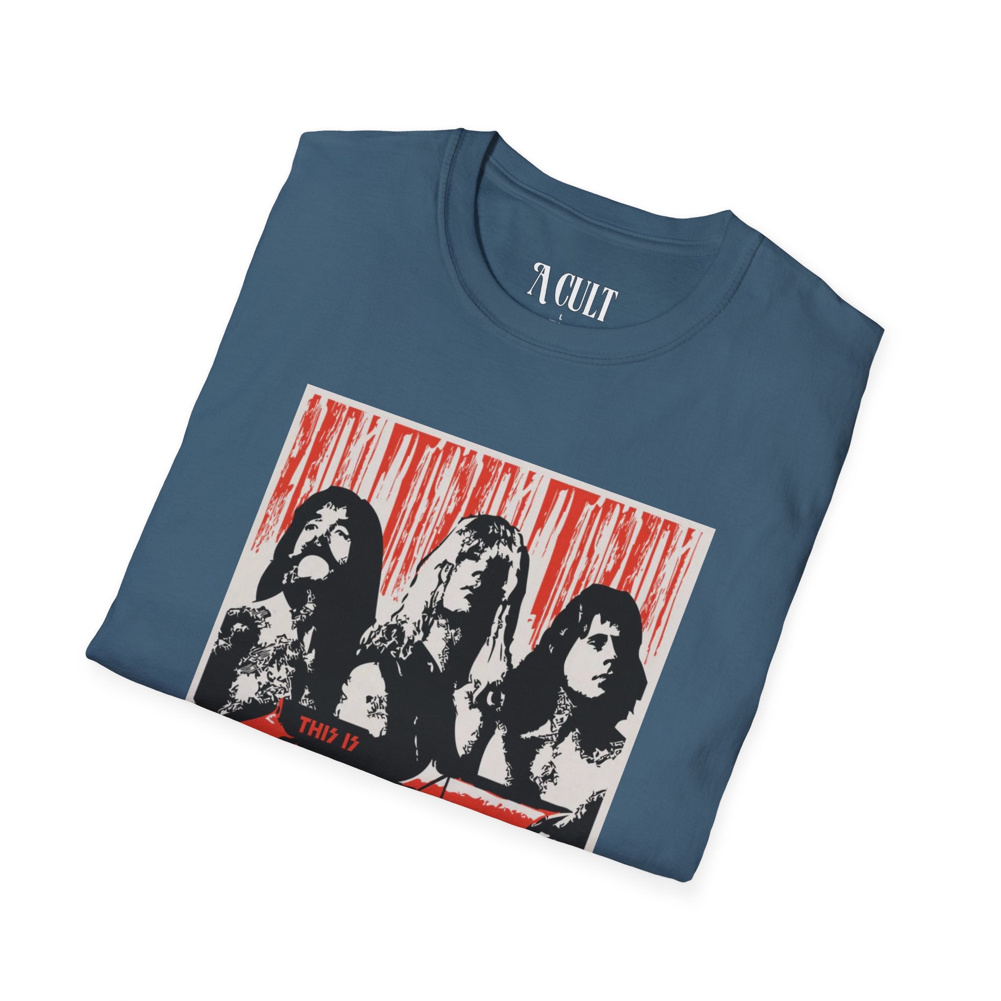 Spinal Tap - Amps Up - Unisex Soft-Style T-Shirt