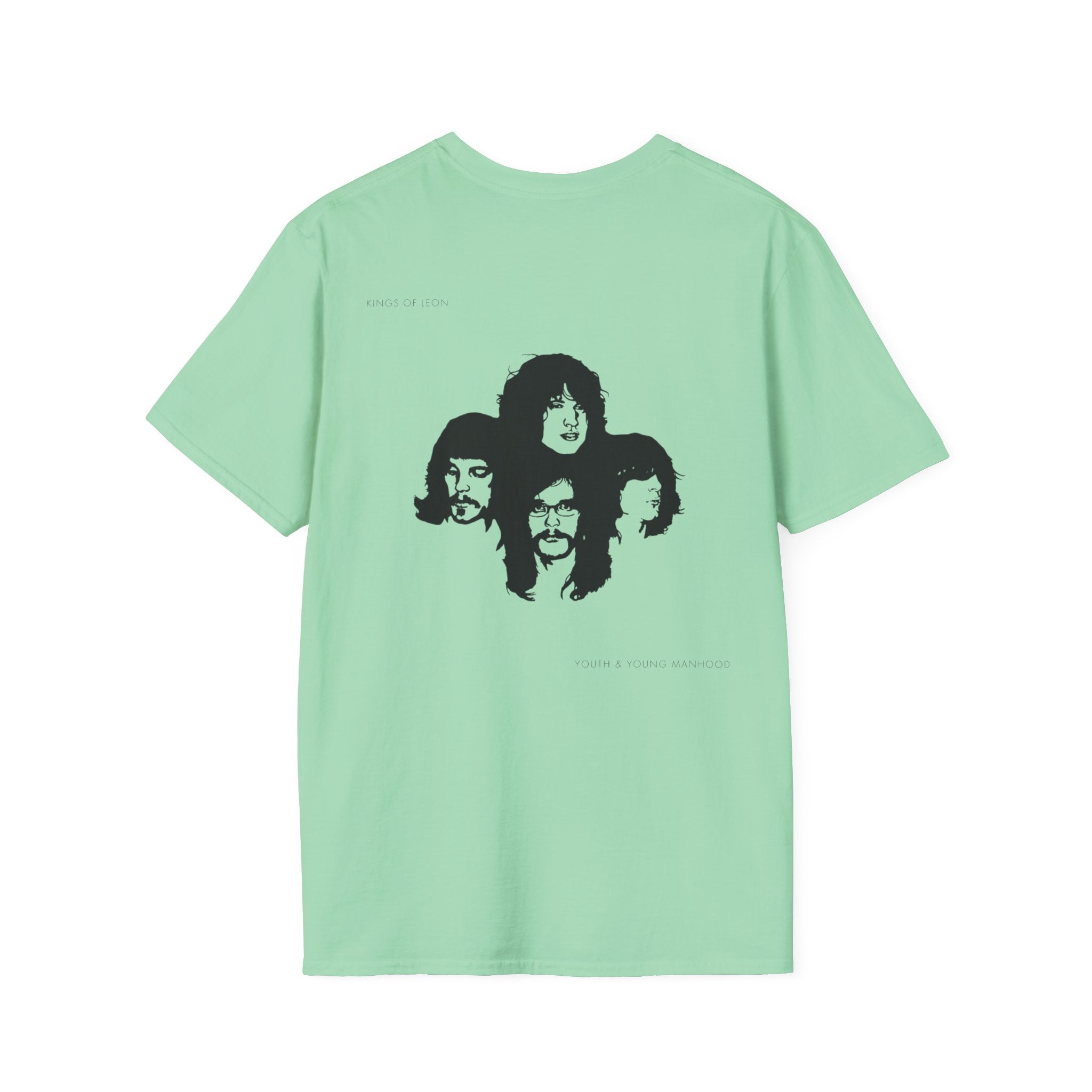 Kings of Leon - Youth And Young Manhood - Unisex Soft-Style T-Shirt