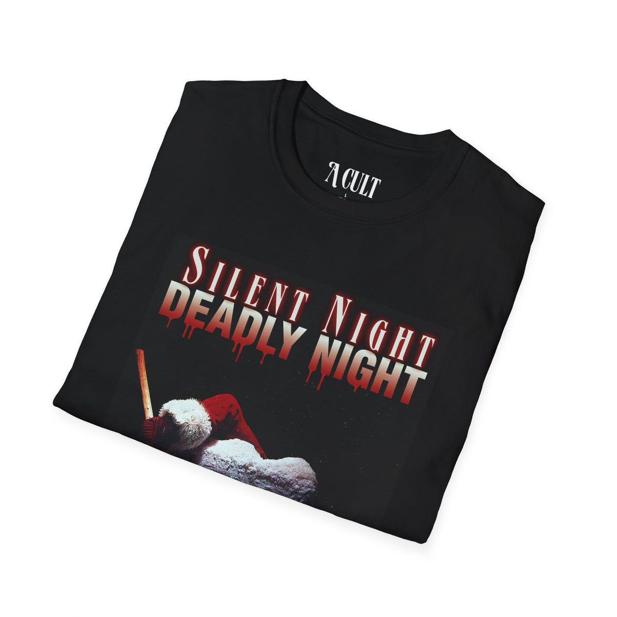 Silent Night Deadly Night - 1984 - Unisex Soft-Style T-Shirt