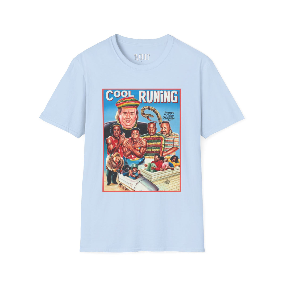 Cool Runing - Unisex Soft-Style T-Shirt