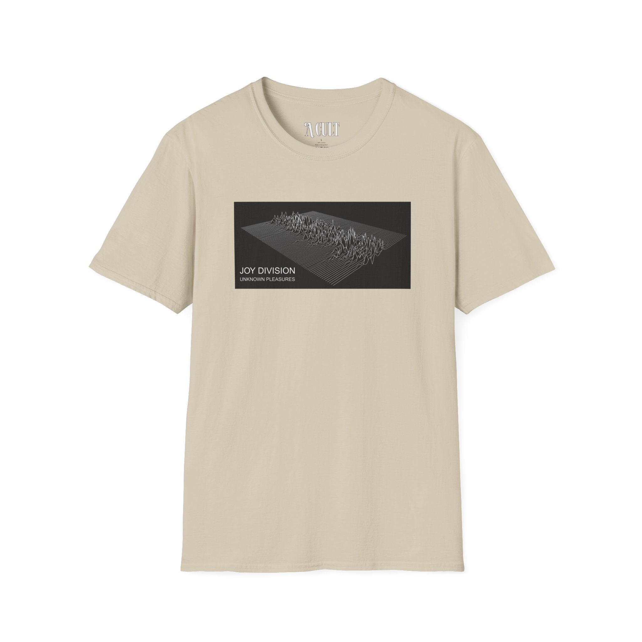 Joy Division - Unknown.. - Unisex Soft-Style T-Shirt