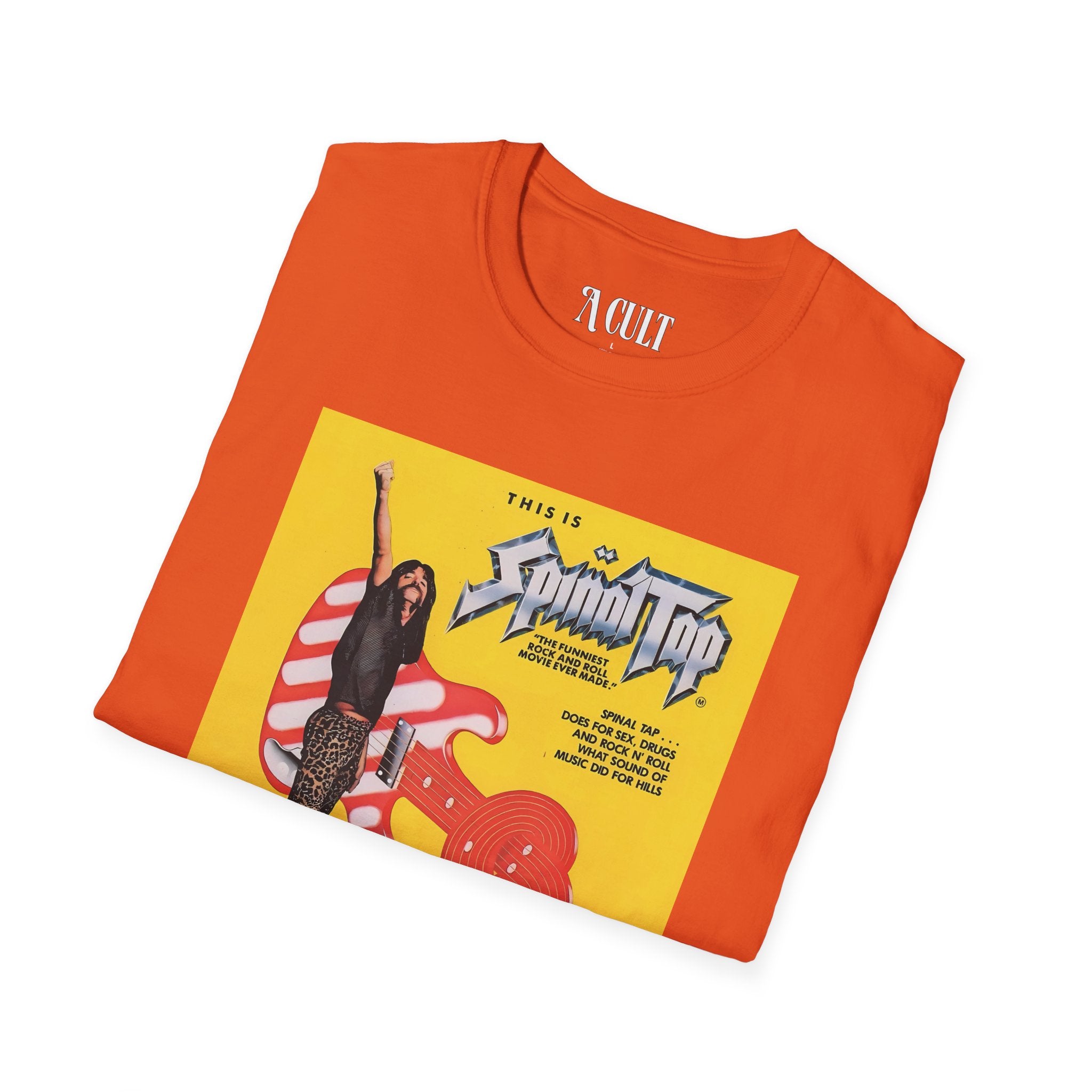 Spinal Tap - This Is... - Unisex Soft-Style T-Shirt