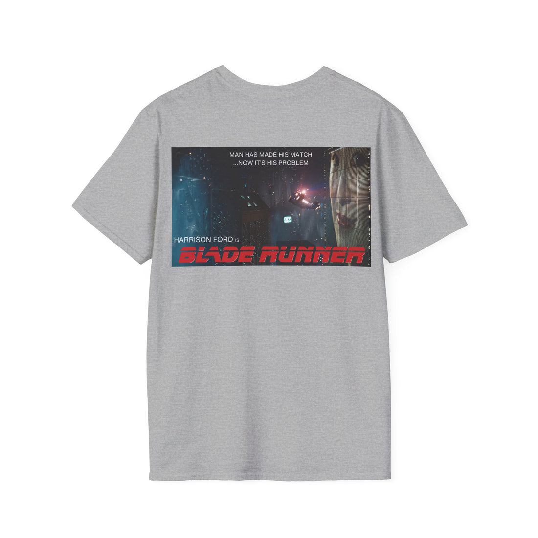 Blade Runner - Geisha - Unisex Soft-Style T-Shirt