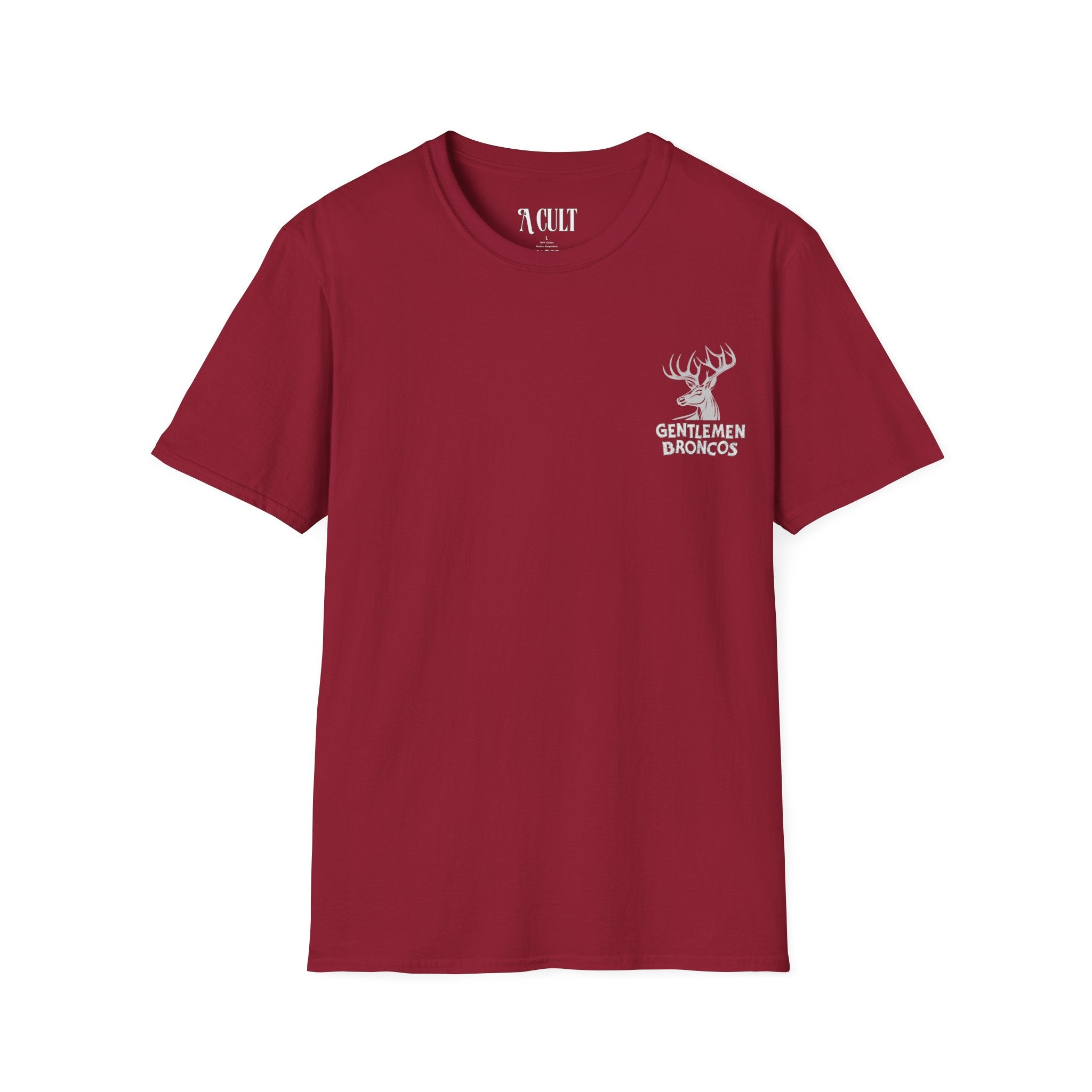 Gentlemen Broncos - Garry - Unisex Soft-Style T-Shirt