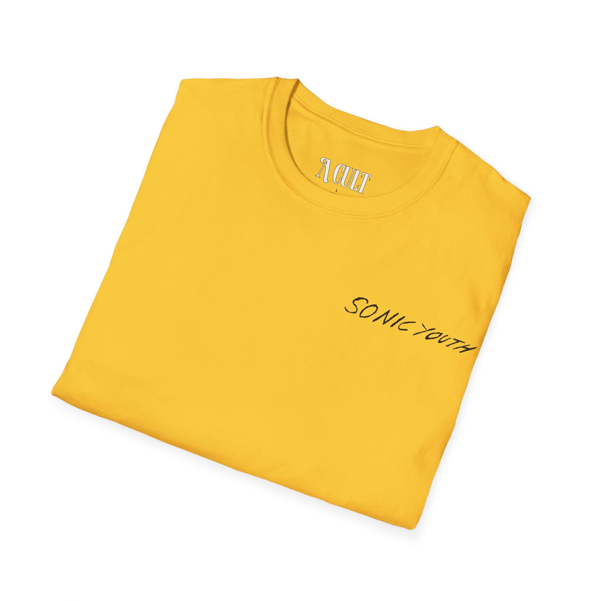 Sonic Youth - Tape - Unisex Soft-Style T-Shirt