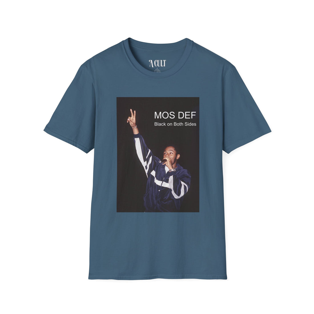 Mos Def - Sides - Unisex Soft-Style T-Shirt