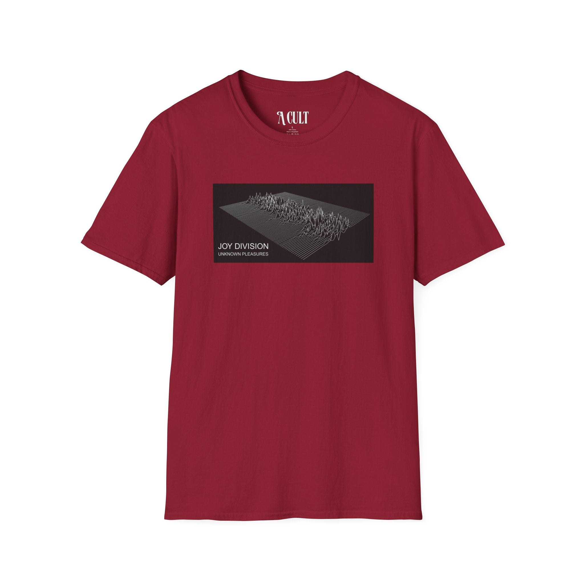 Joy Division - Unknown.. - Unisex Soft-Style T-Shirt