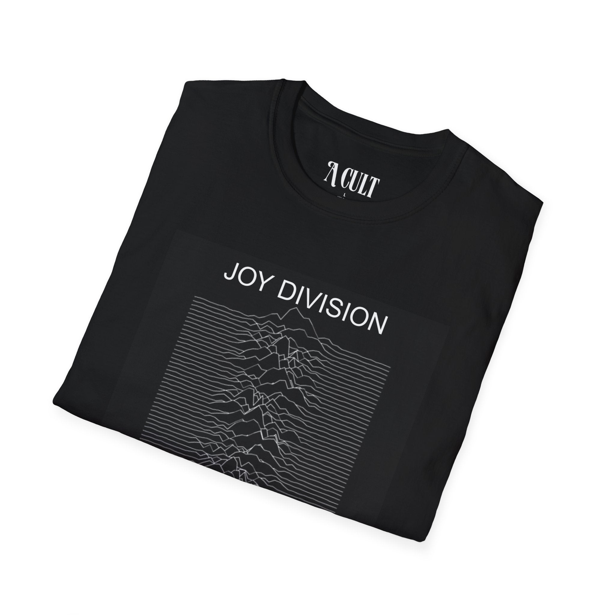Joy Division - J.D. - Unisex Soft-Style T-Shirt